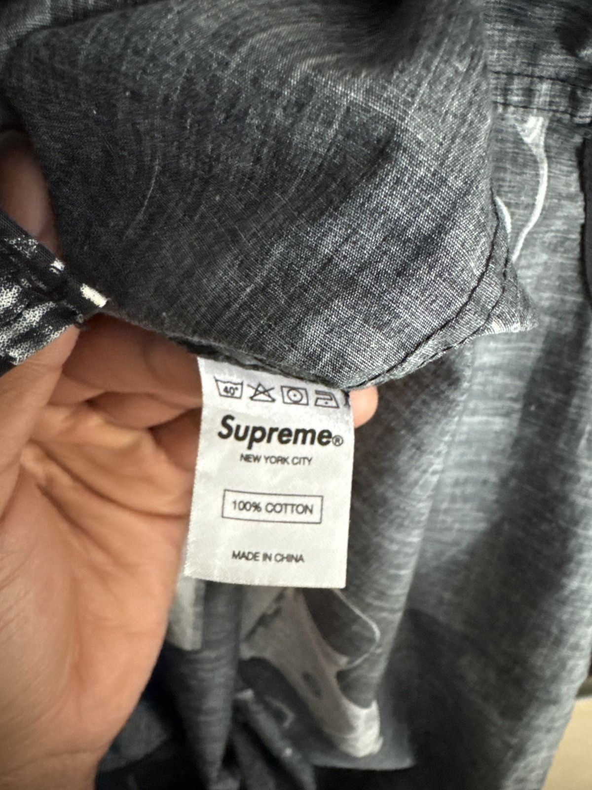 Supreme Ss13 guns shirt Size US M / EU 48-50 / 2 - 5 Thumbnail
