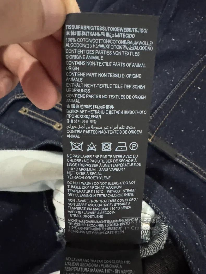 Saint Laurent Paris Saint Laurent Paris Starry Sky Denim Pants Size US 32 / EU 48 - 4 Thumbnail