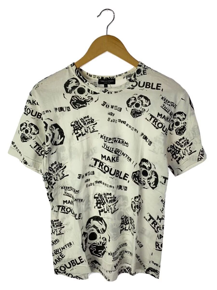 Comme des Garcons × Comme des Garcons Homme Plus Ransom Print Tee Size US S / EU 44-46 / 1 - 1 Thumbnail