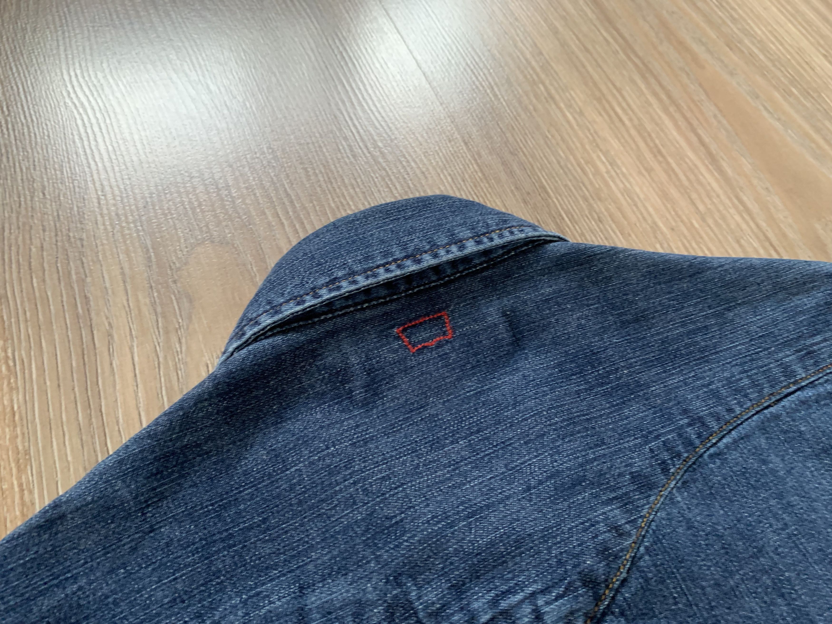 Levi's Levis Womens Denim Long Sleeve Shirt Size XS / US 0-2 / IT 36-38 - 7 Thumbnail