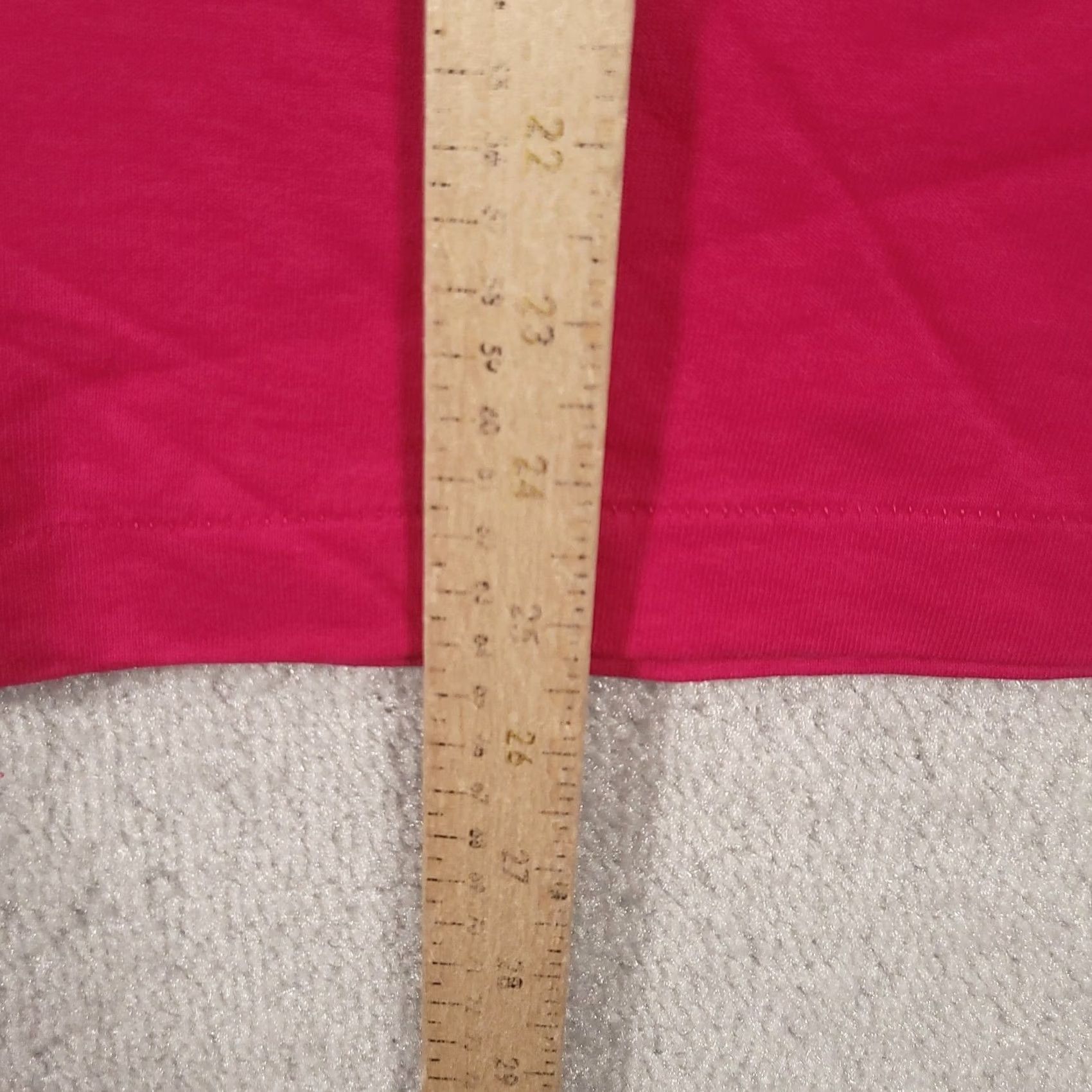 Fruit Of The Loom VINTAGE Fruit of the Loom Pink Blank Tank Top Womens Large 100% Cotton USA Tank Top 80s 90s Vintage Shirt Womens Size L / US 10 / IT 46 - 6 Thumbnail