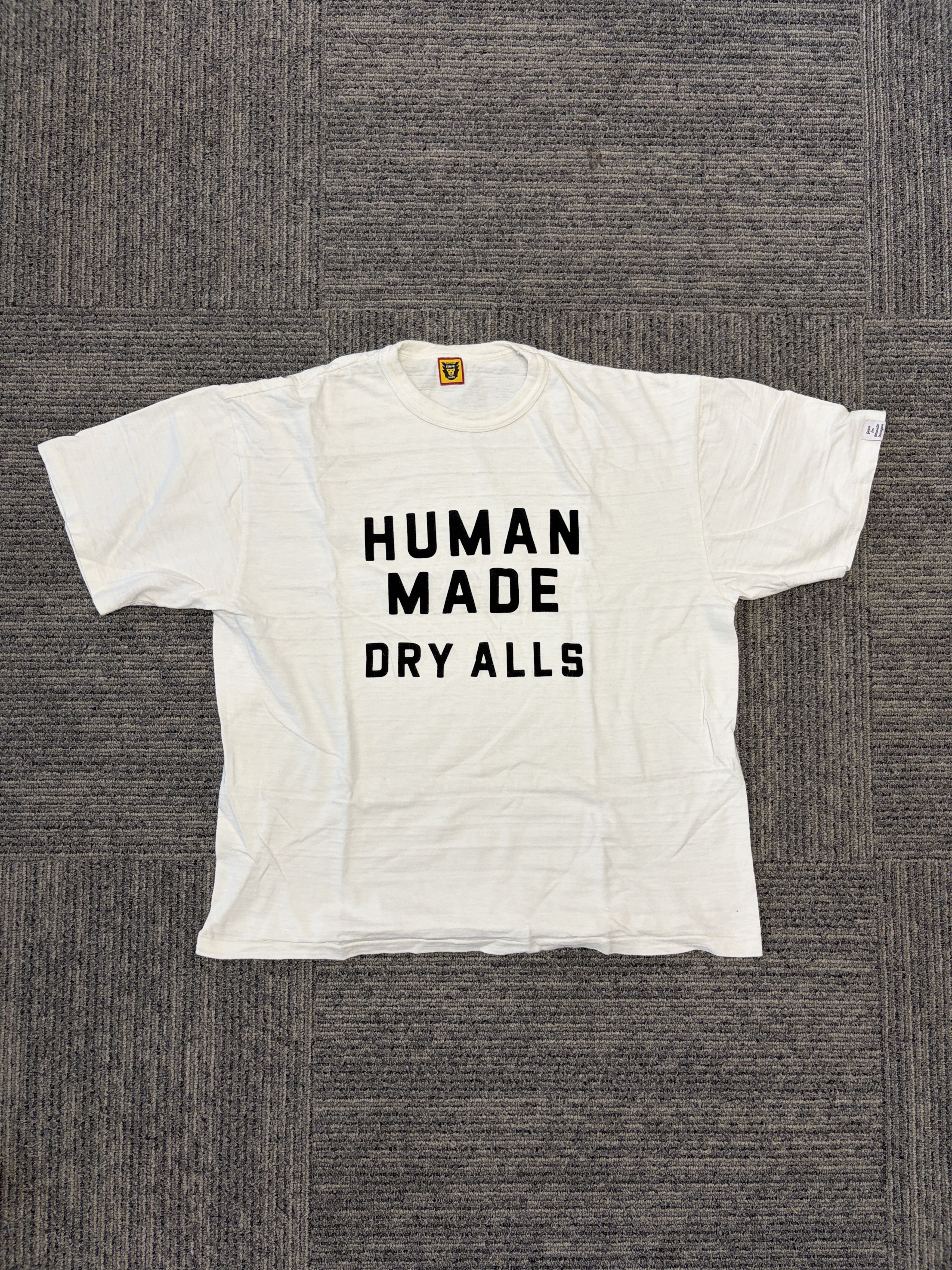 Human made the future is in the past tee sz XXL