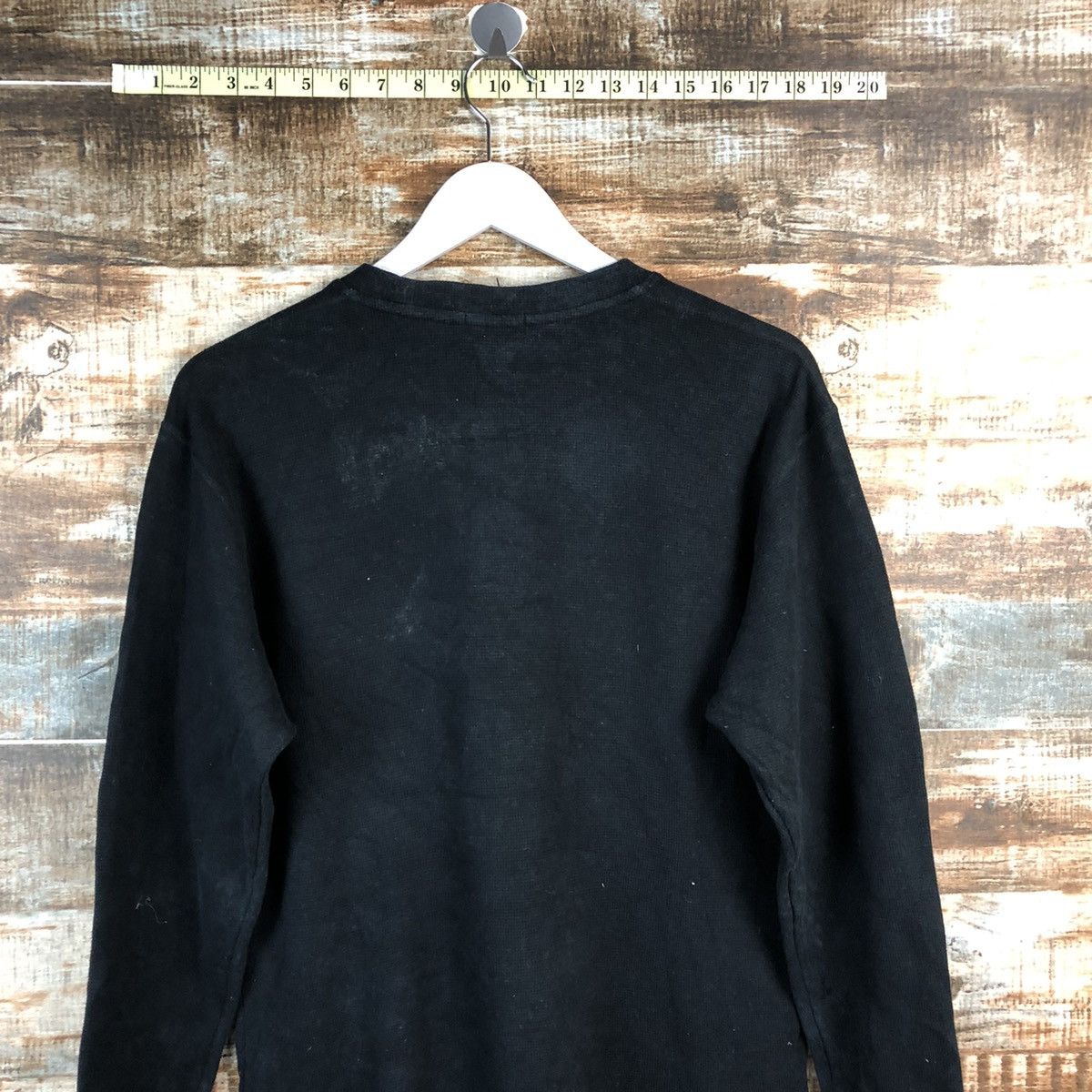 Margaret Howell Marganet Howell Black faded vintage Sweatshirt #A2517 Size US M / EU 48-50 / 2 - 13 Thumbnail