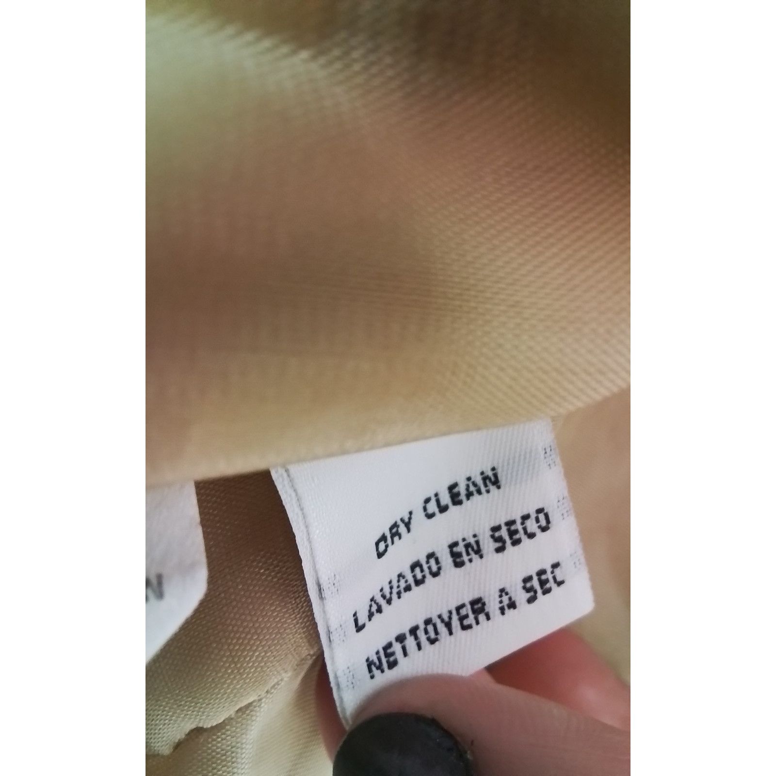Dior Christian Dior Skirt Set Women 4 Brown/Black Jacket + Skirt Size S / US 4 / IT 40 - 11 Thumbnail