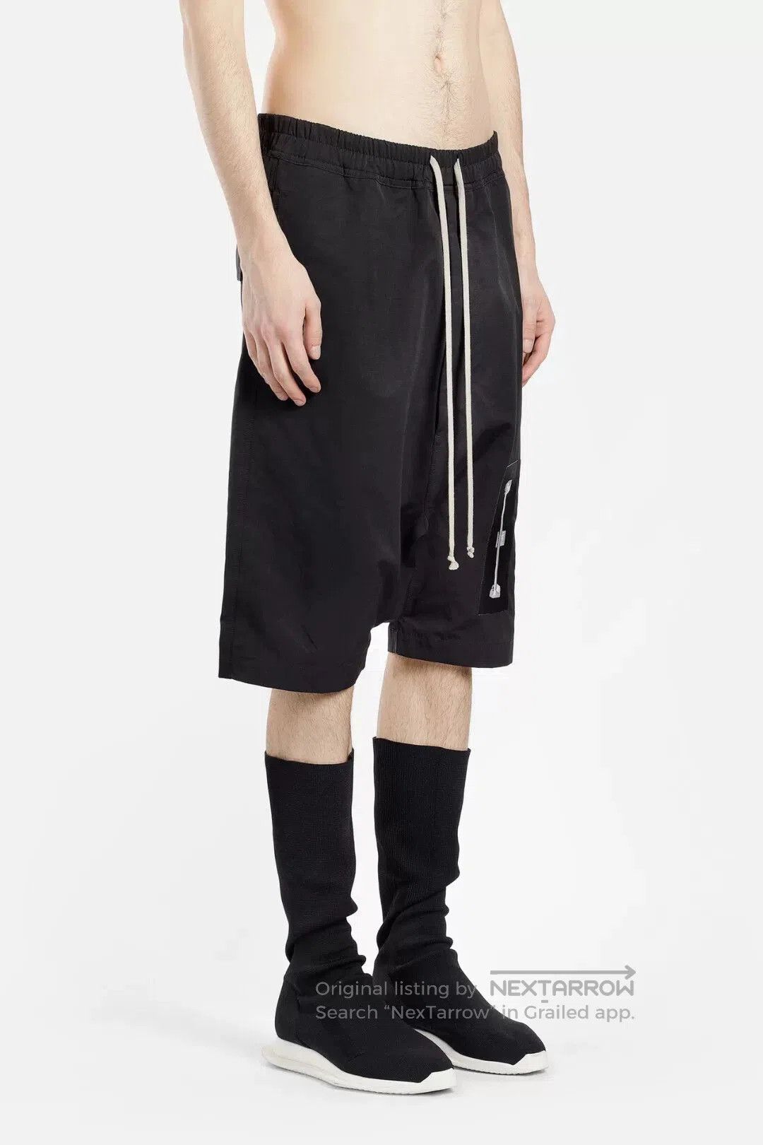 Rick Owens Rick Owens Cargo Shorts in Black. Size US 28 / EU 44 - 5 Thumbnail