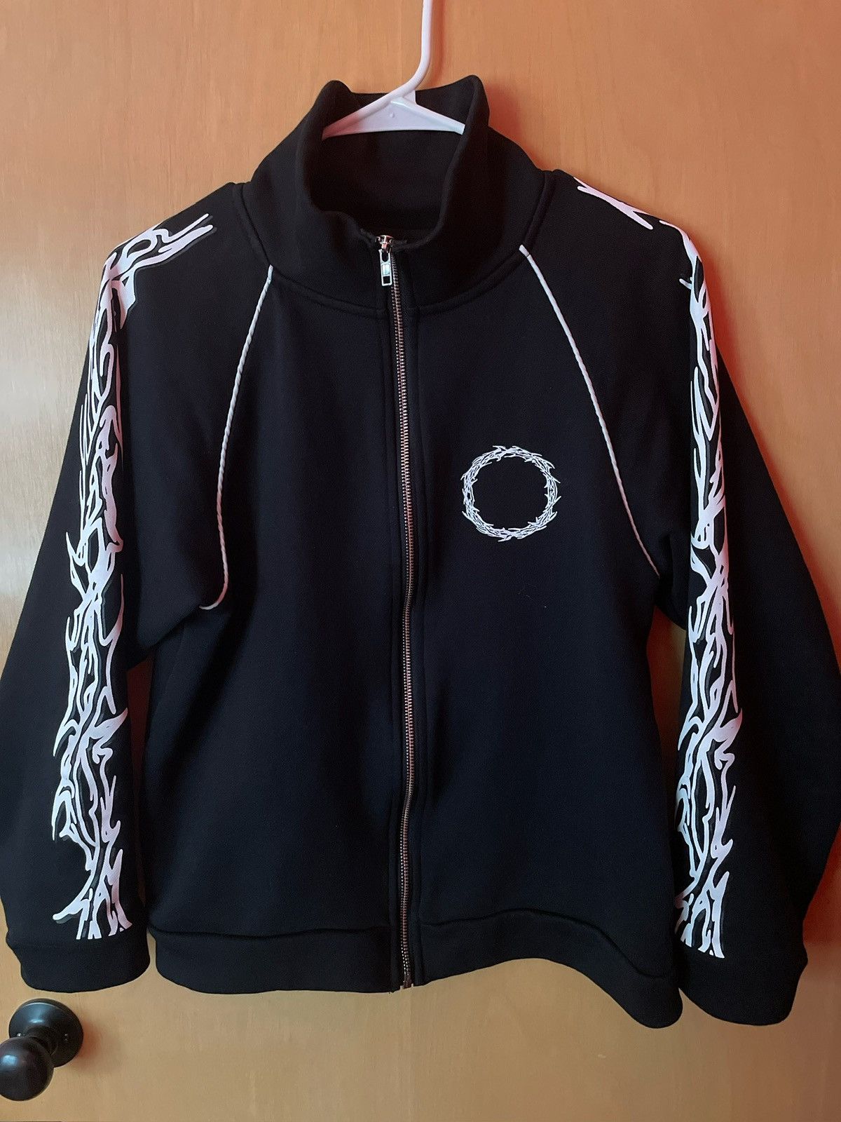 Other black & white zip-up jacket from “MADEABOVE” Size US M / EU 48-50 / 2 - 1 Thumbnail