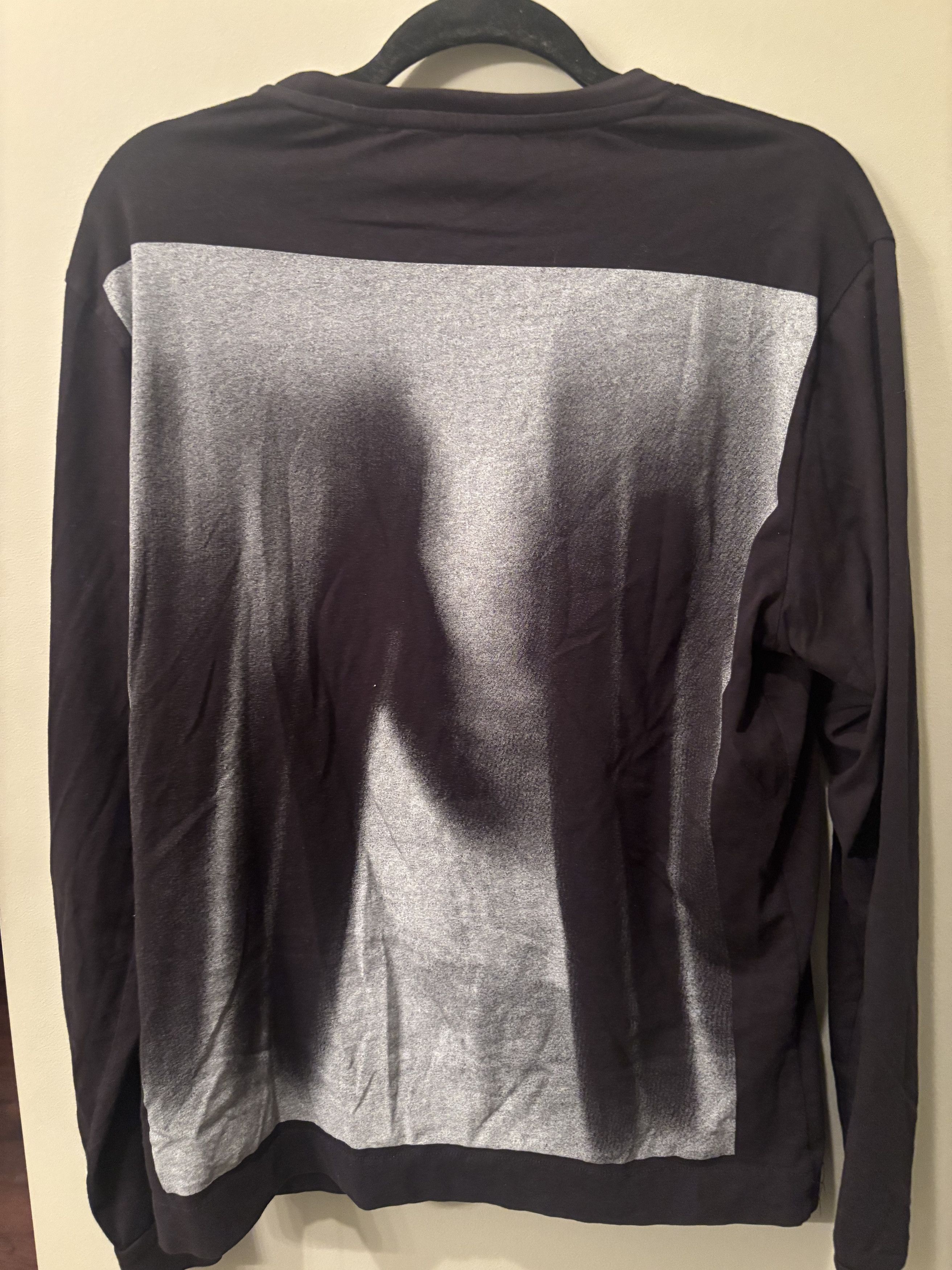 1017 ALYX 9SM Black Graffiti Long Sleeve T-Shirt Size US S / EU 44-46 / 1 - 8 Thumbnail