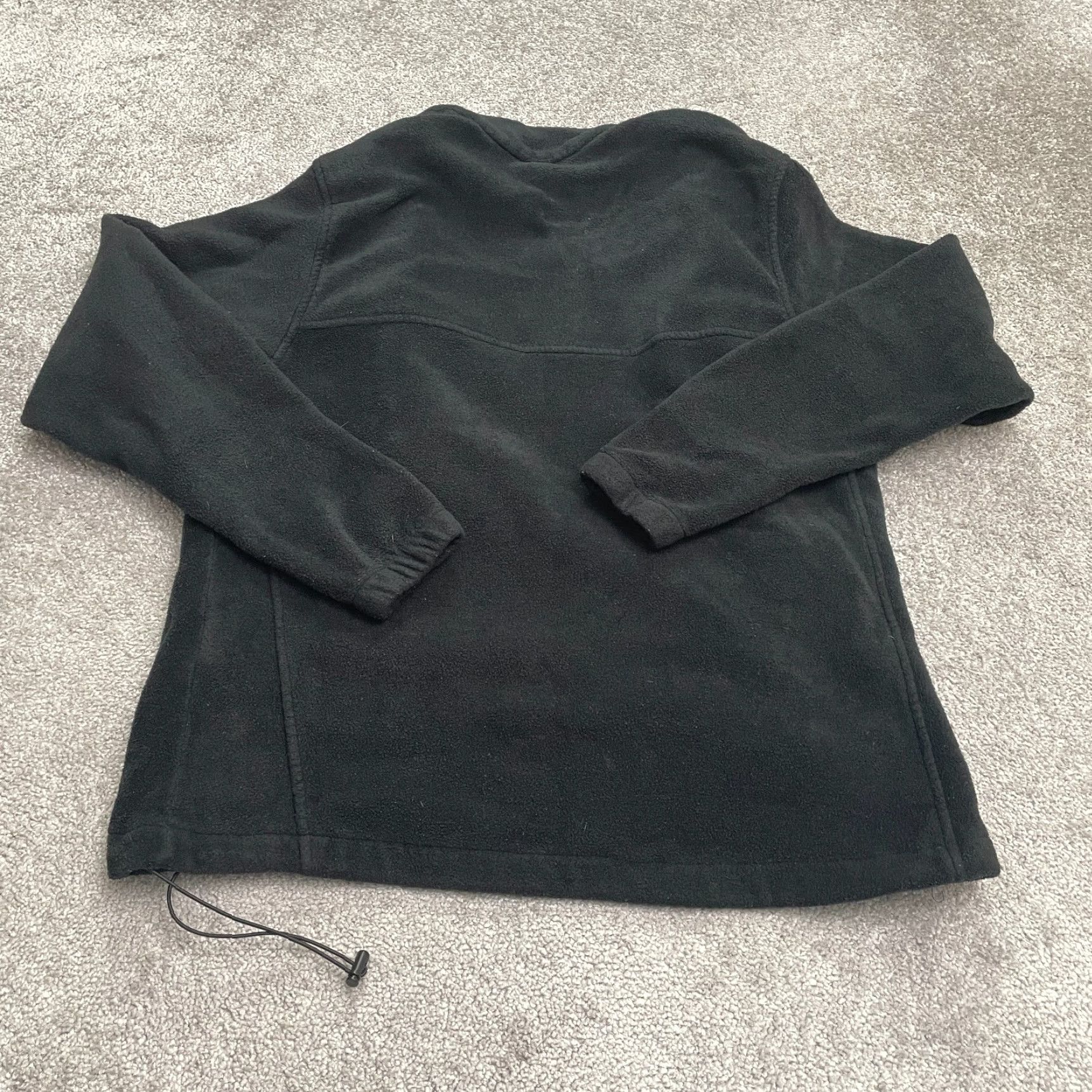 Vintage Columbia Jacket Mens XL Fleece Full Zip Black Pockets Steens Mountain Outdoor Classic Hiking Size US XL / EU 56 / 4 - 2 Thumbnail