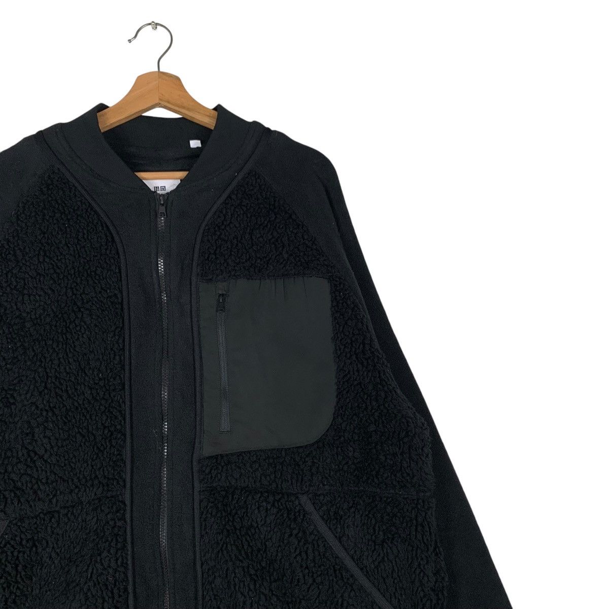 Uniqlo × White Mountaineering UNIQLO X WHITE MOUNTAINEERING FLEECE JACKET #1370-C62 Size US XL / EU 56 / 4 - 5 Thumbnail