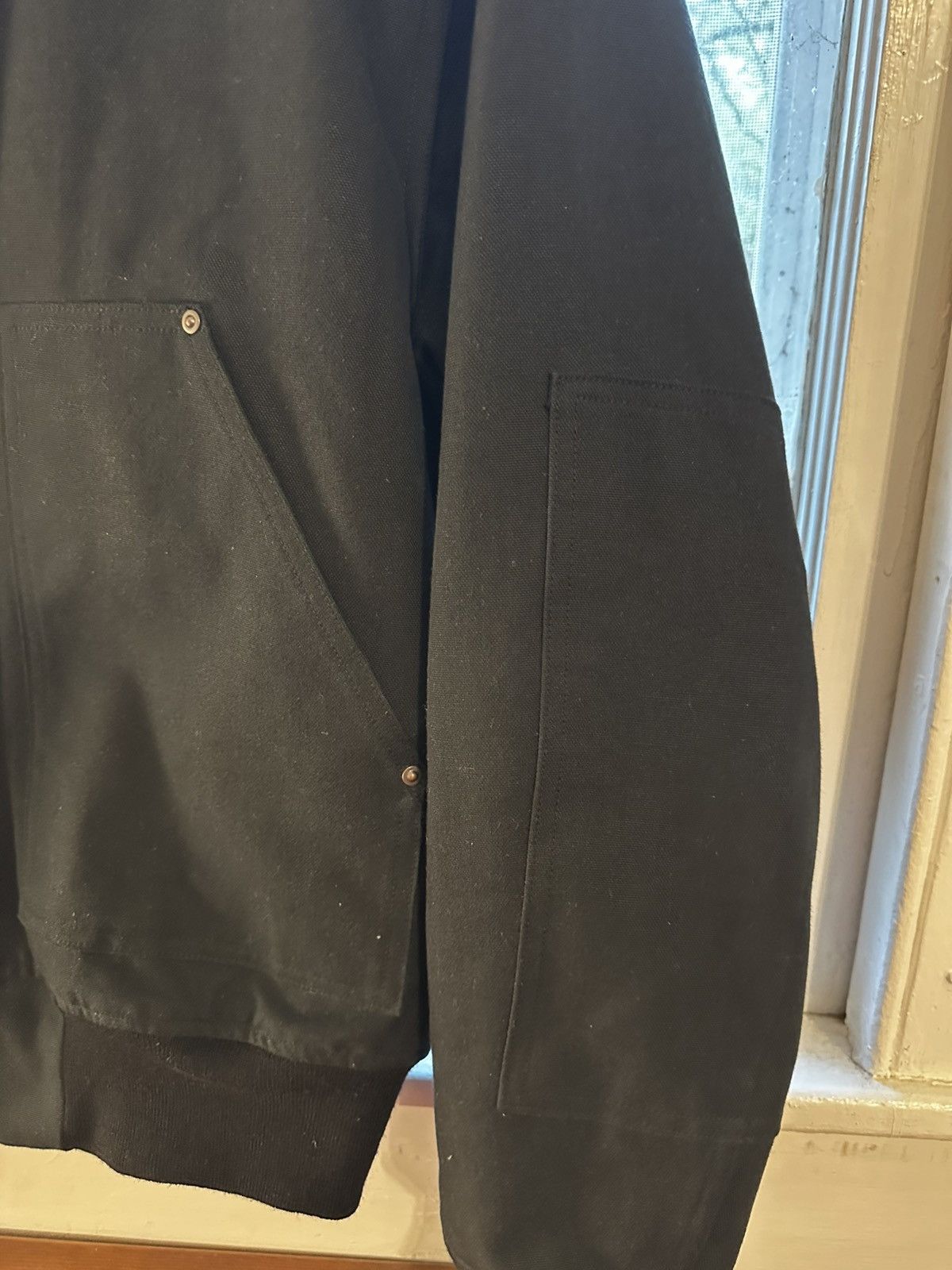 PHIGVEL MAKERS & Co. Duck Cloth Workaday Blouson Ink Black Size US L / EU 52-54 / 3 - 13 Thumbnail