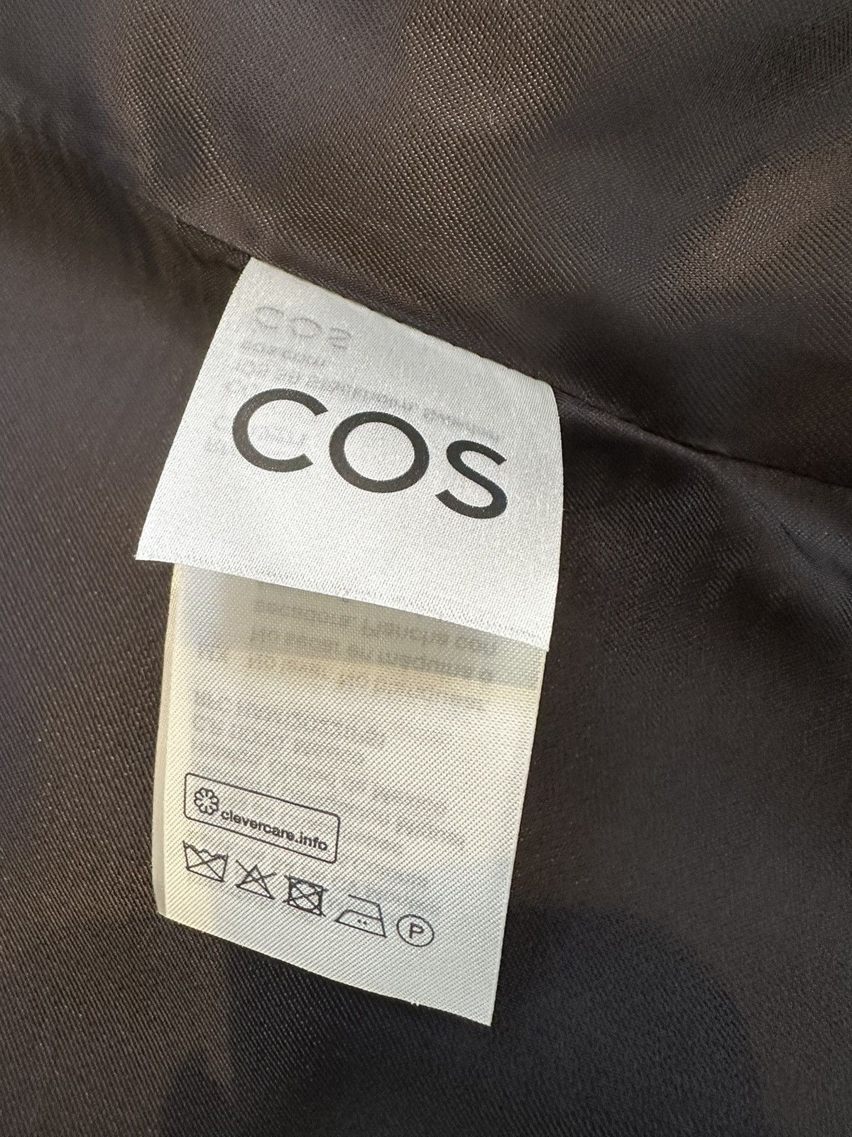 Cos COS Melange Wool Blazer Slim Fit Size 38R Size 38R - 12 Thumbnail