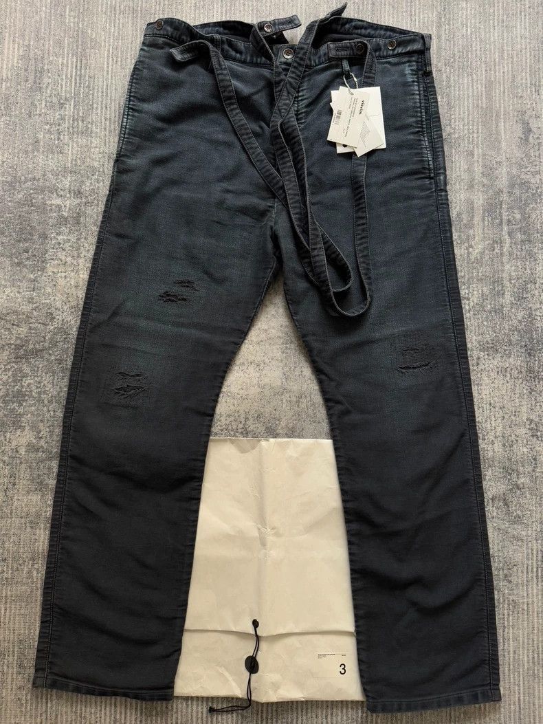 パンツ visvim 21AW TRAVAILLER BRACES PANTS DMGD TRAVAILLER BRACES PANTS DMGD (0121205008007) | visvim