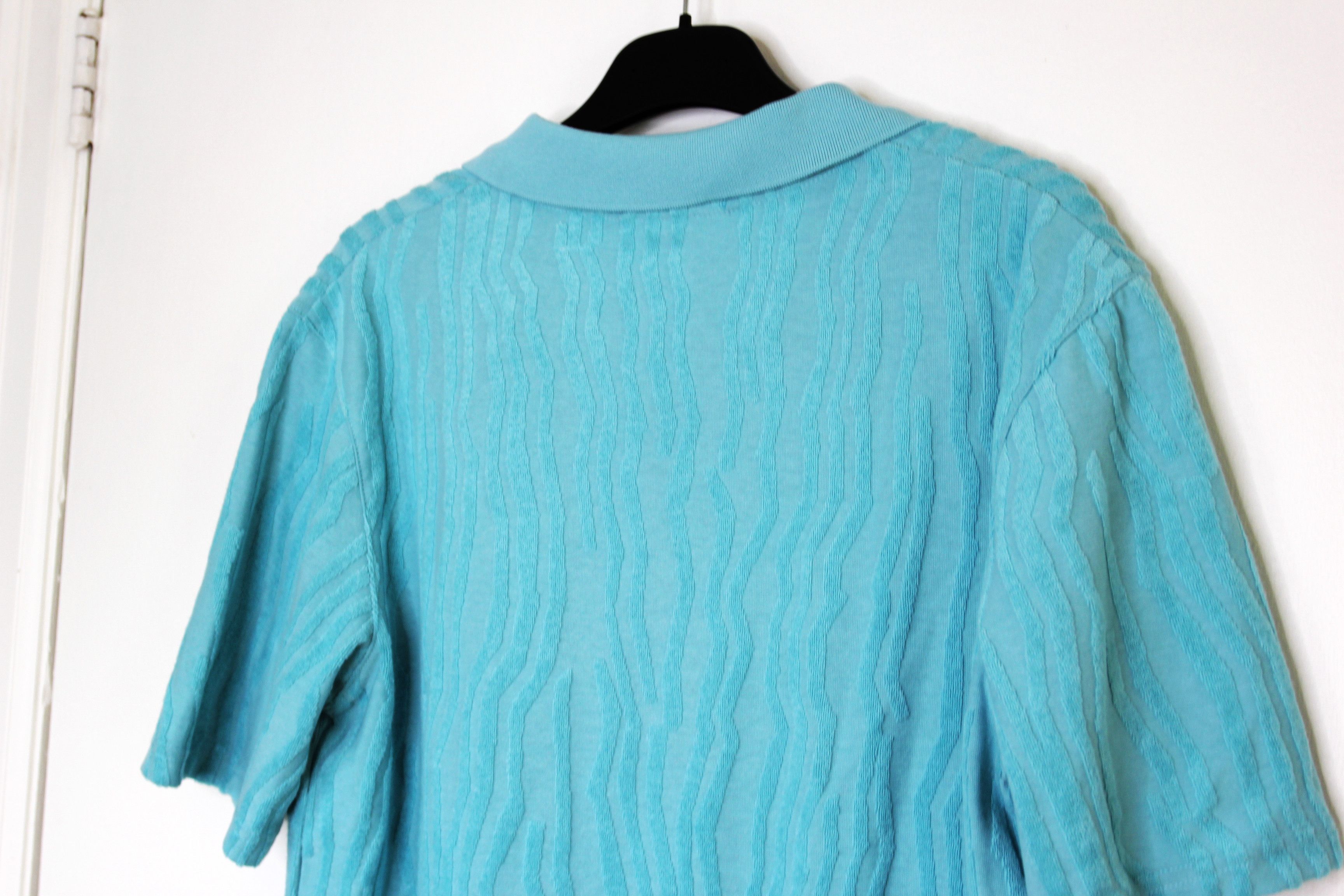 Scotch & Soda BNWT SS25 SCOTCH & SODA TERRY JOHNNY COLLAR POLO S Size US S / EU 44-46 / 1 - 6 Thumbnail