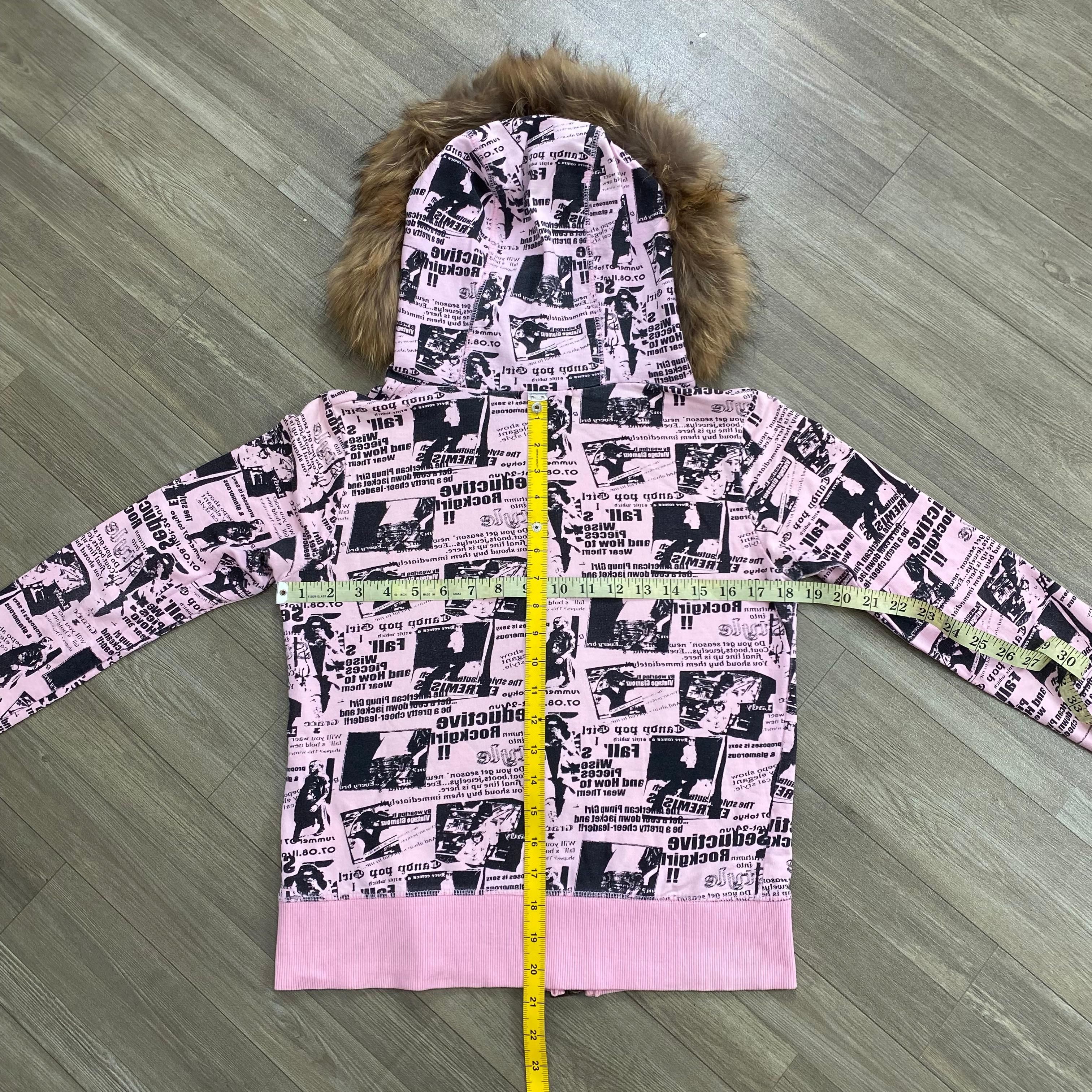 Beauty Beast 2000s Beauty Beast Cryx Kmrii Ifsix Lgb Fur ZipHoodie Size US XS / EU 42 / 0 - 18 Thumbnail