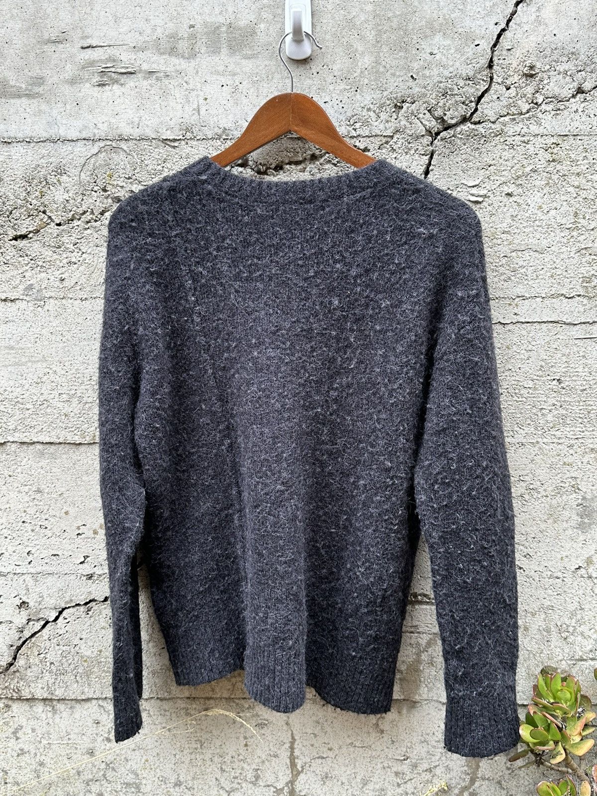 Acne Studios RARE GRAIL Acne Studios peele asymmetrical line sweater Size US M / EU 48-50 / 2 - 5 Thumbnail
