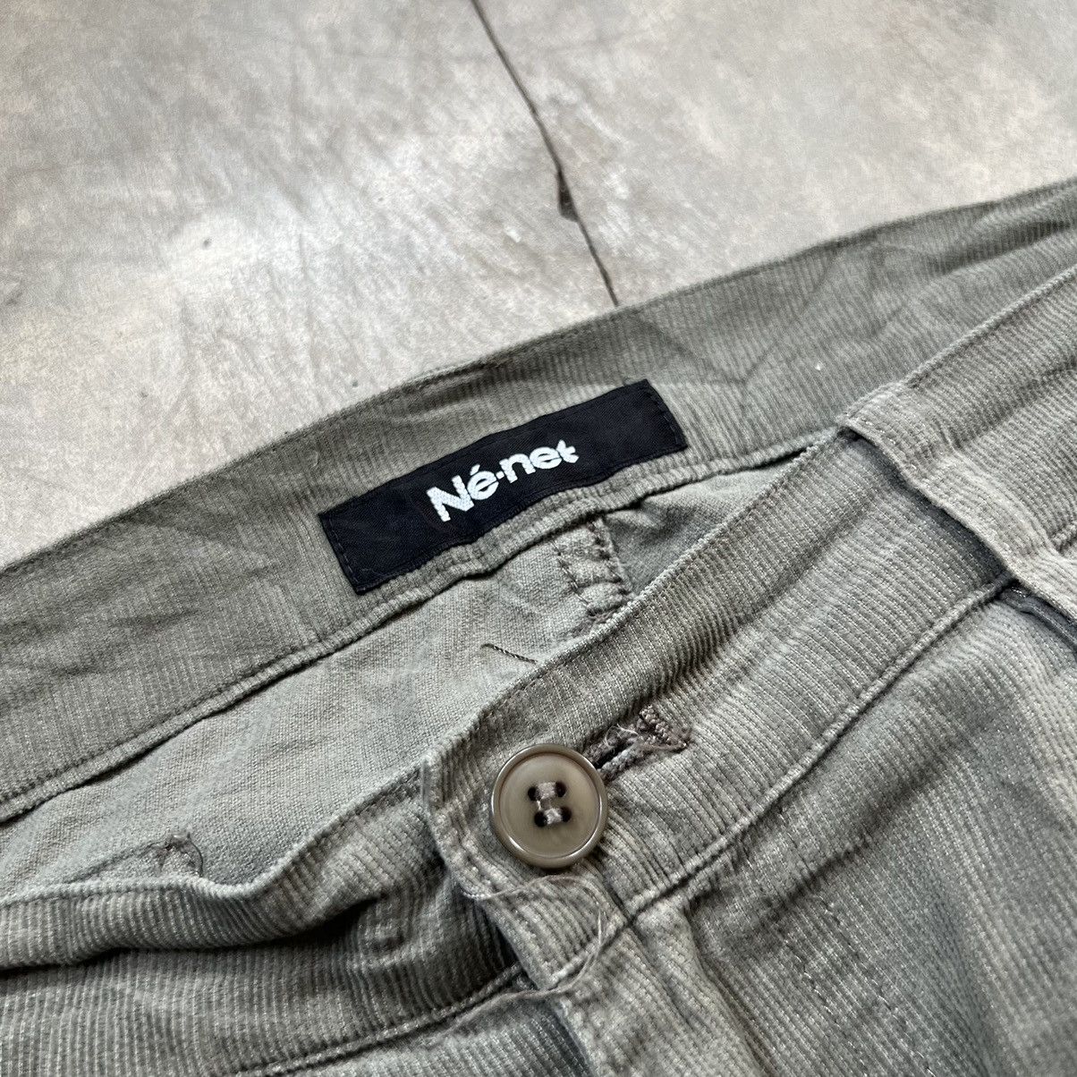 Issey Miyake Vintage Ne-Net Sherpa Pocket Buckle Back Short Pants Size US 32 / EU 48 - 6 Thumbnail