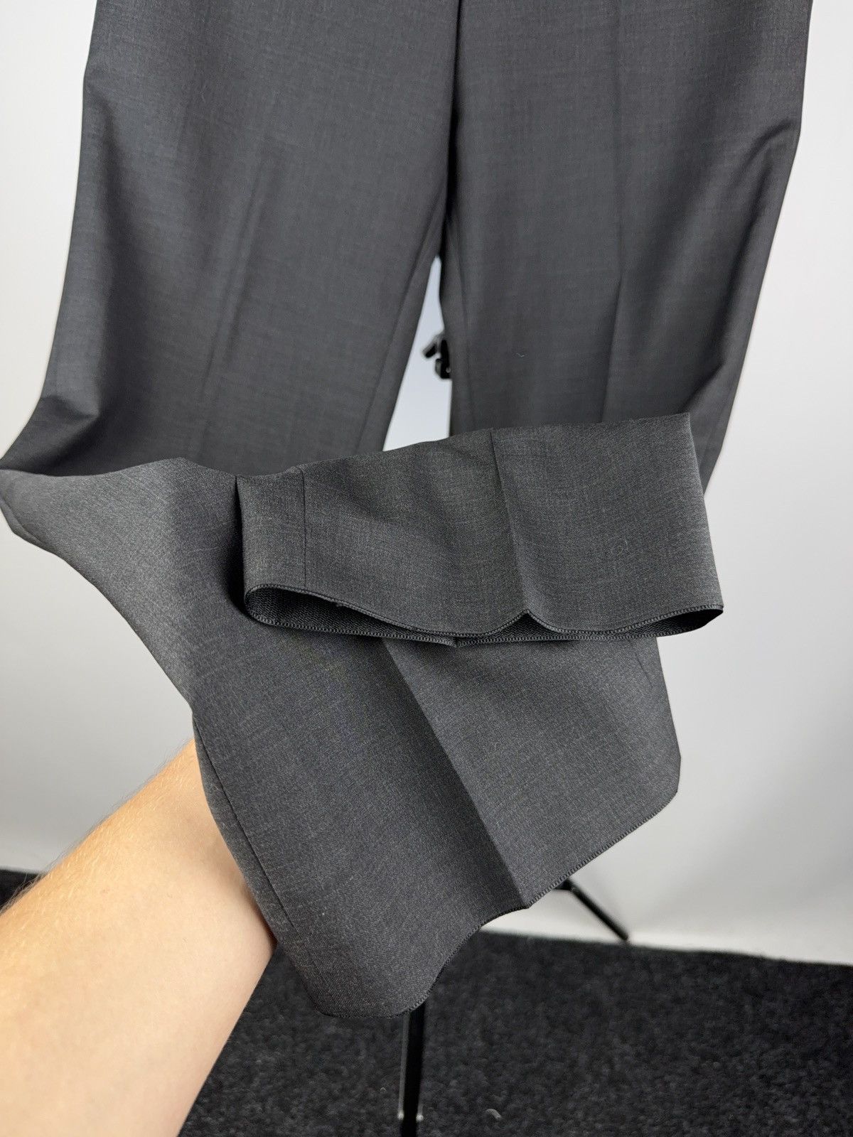 Hugo Boss Luxury Vintage 00s Hugo Boss Retro Avant Garde dress pants Size US 30 / EU 46 - 5 Thumbnail