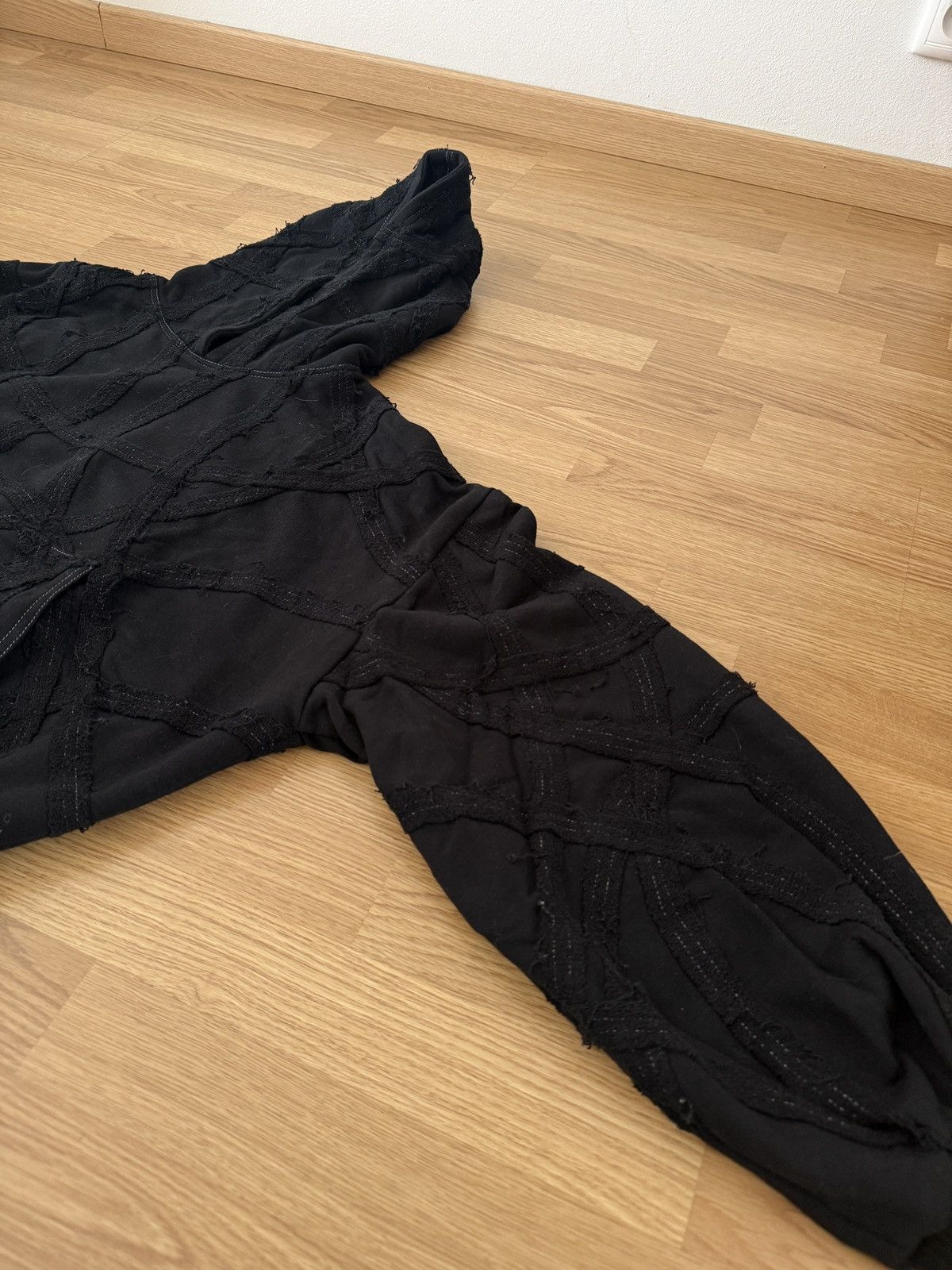 Other Sxvsu hoodie black Size US L / EU 52-54 / 3 - 3 Thumbnail
