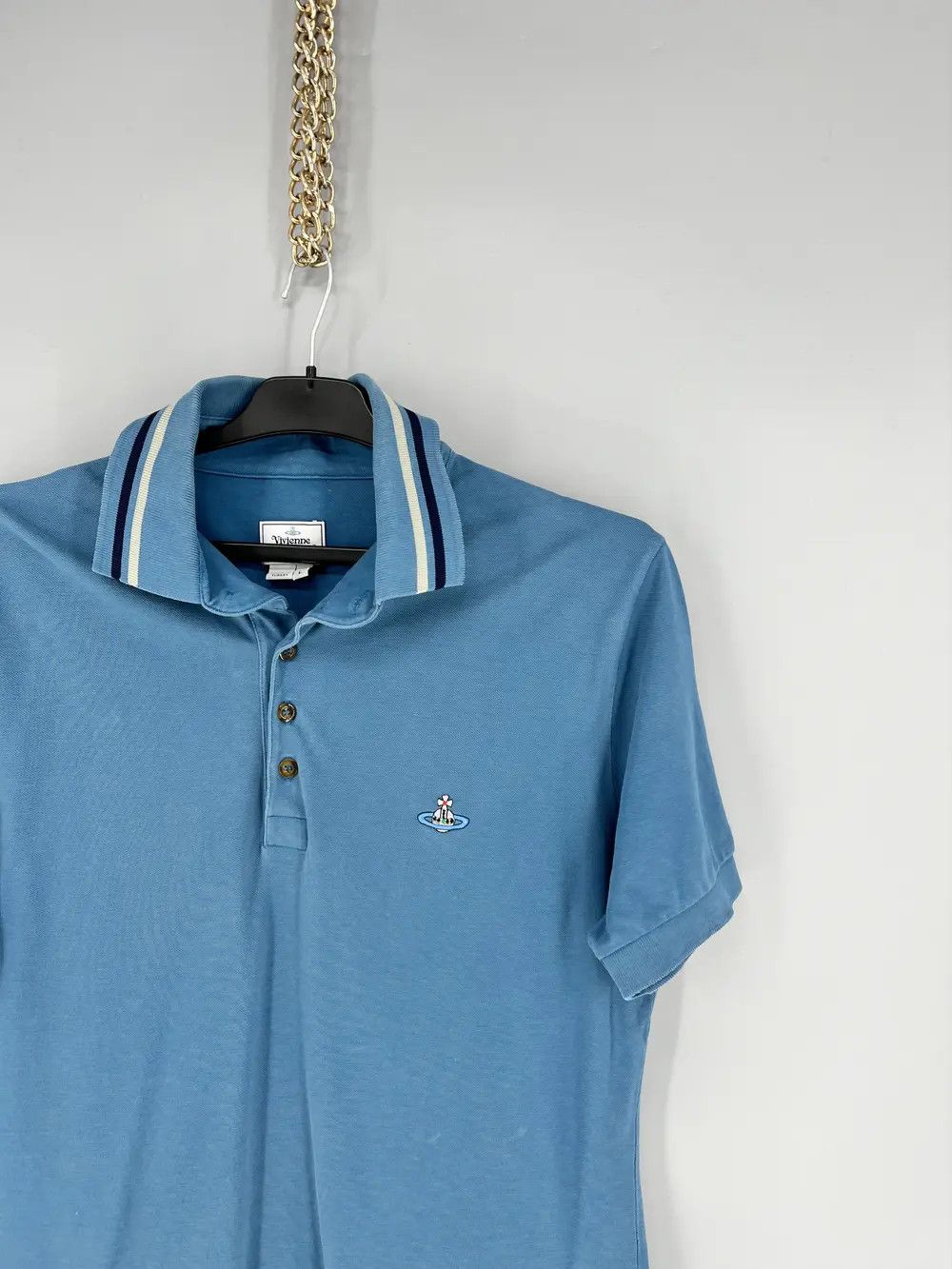 Vivienne Westwood Vintage Vivienne Westwood Luxury Polo T-Shirt Size US L / EU 52-54 / 3 - 5 Thumbnail