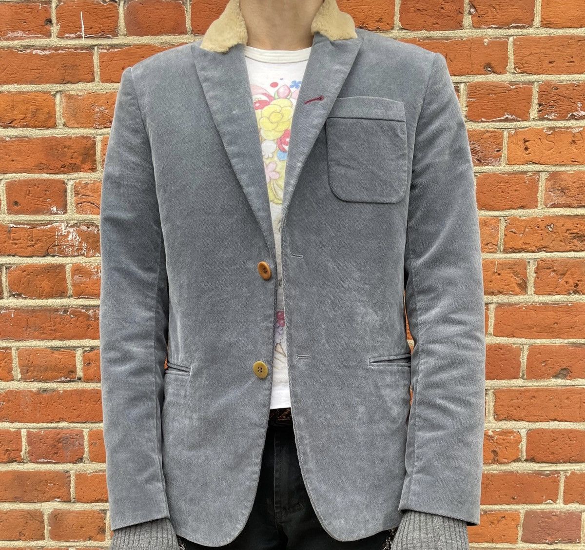 Undercover Undercover AW12 “ Pyscho Color” Jacket Size 36R - 2 Thumbnail