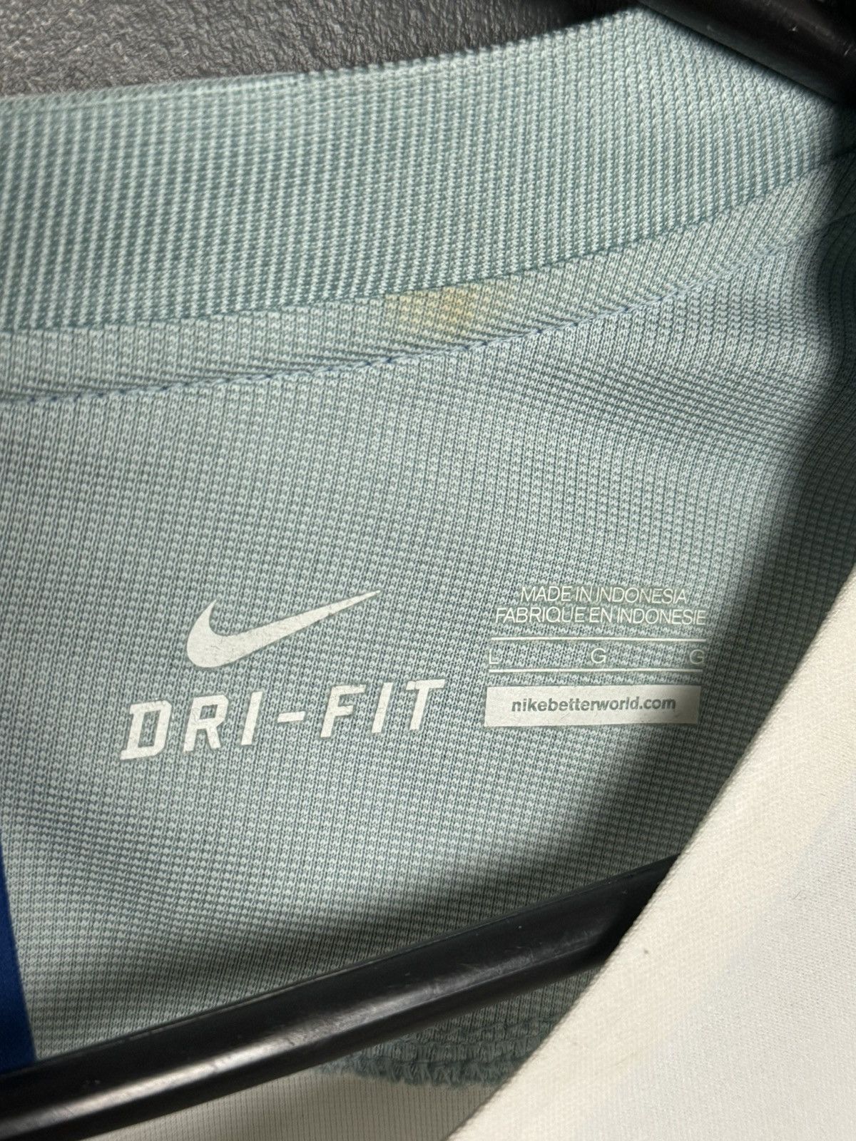Nike England 16/18 Home Player Issue Football Long Sleeve Jersey Size US L / EU 52-54 / 3 - 17 Thumbnail