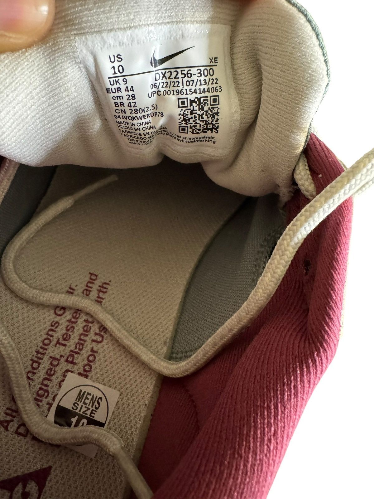 Nike Men ACG Size US 10 / EU 43 - 3 Thumbnail