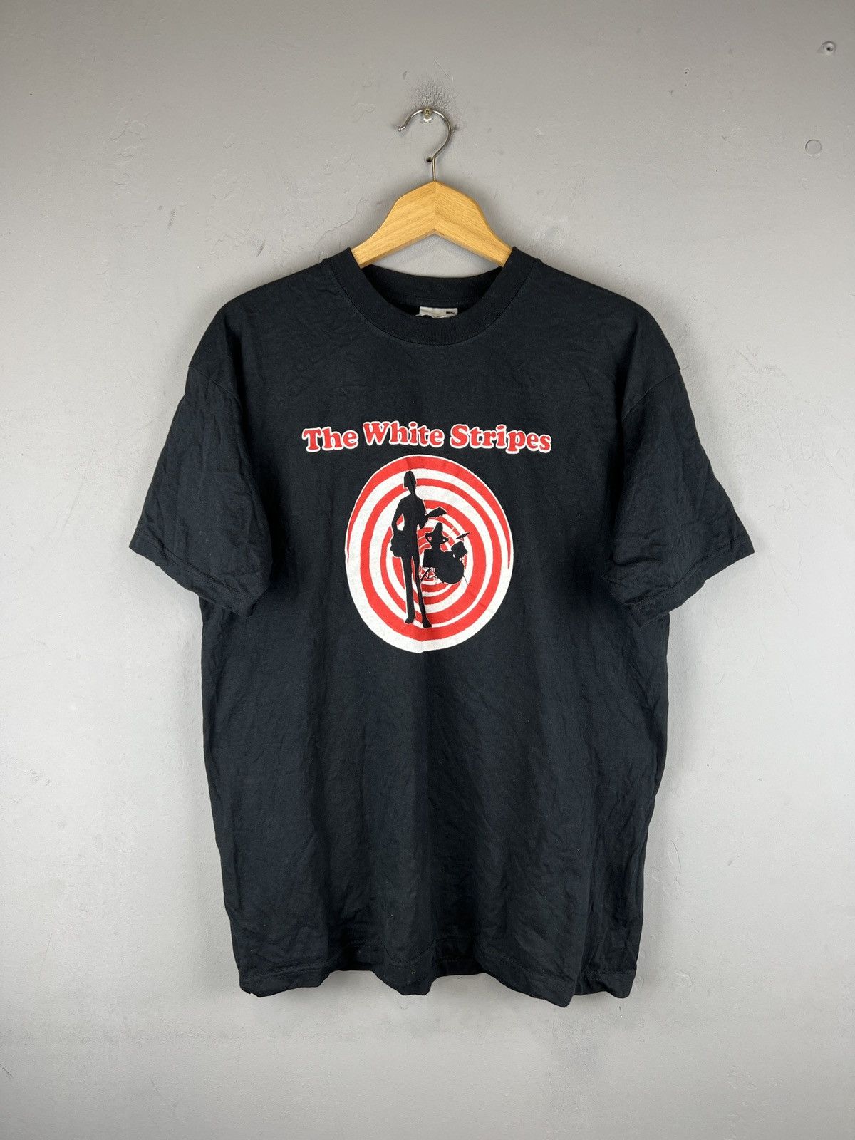 Band Tees The White Stripes 2000 Vintage Band Tour Tee Size US L / EU 52-54 / 3 - 1 Thumbnail