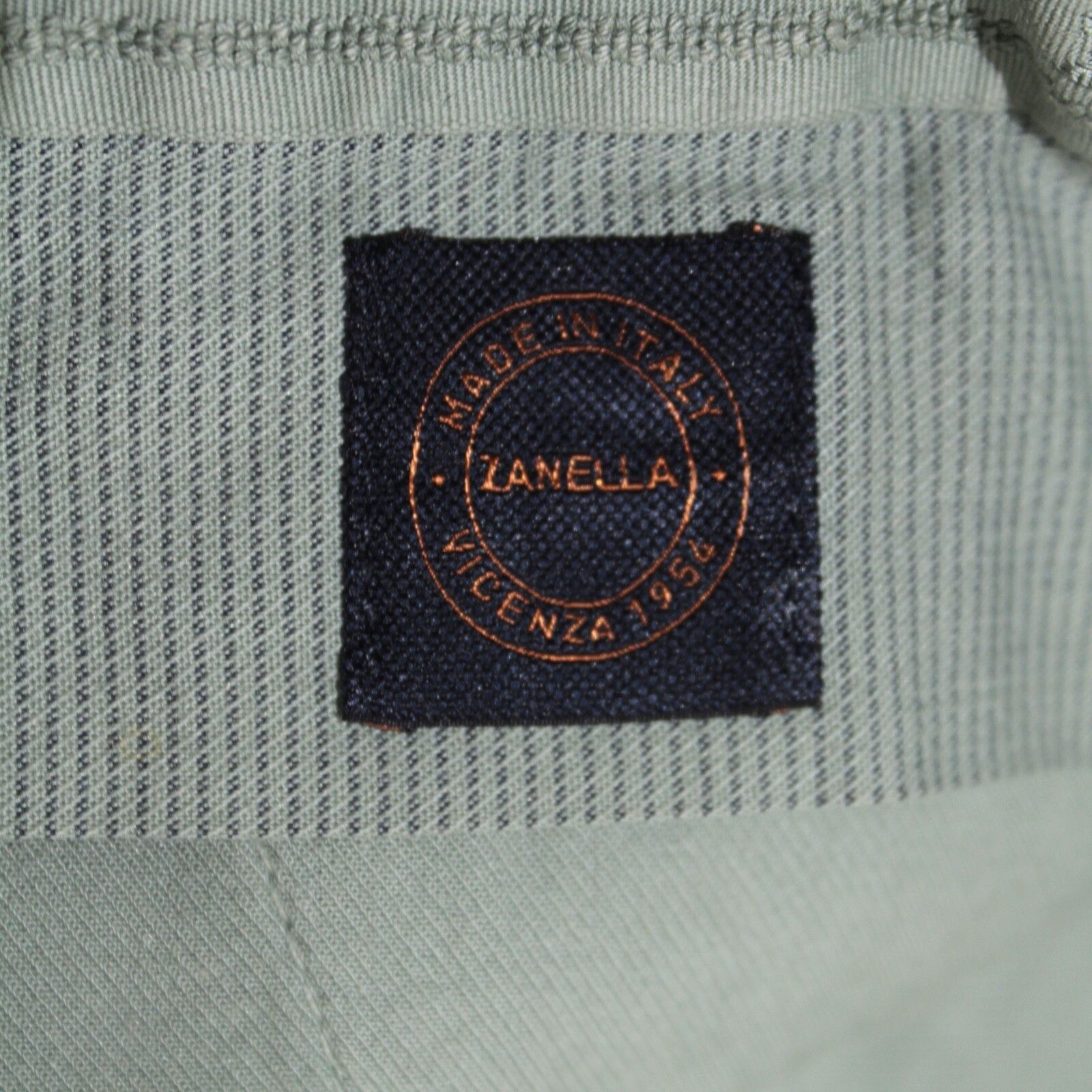 Zanella Zanella New with tags Chino Size 32 US In Green Size US 32 / EU 48 - 7 Thumbnail