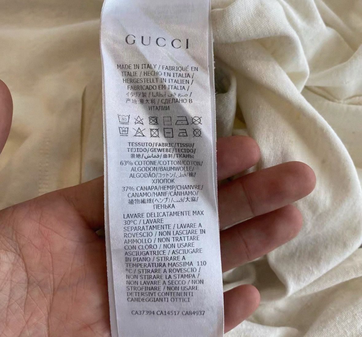 Gucci Gucci Gucci x Disney Mickey Mouse Short Sleeve T-Shirt -25 Size US S / EU 44-46 / 1 - 5 Thumbnail