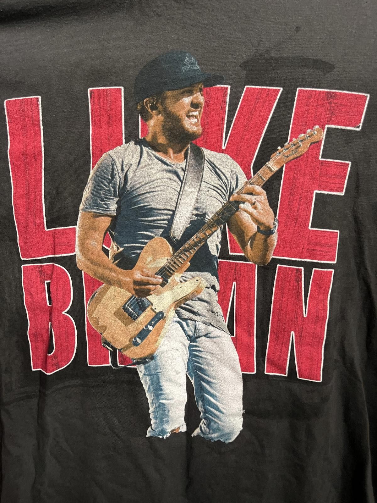 Designer Luke Bryan Tour Tee - Luke Bryan Country On Tour -M Size US M / EU 48-50 / 2 - 4 Thumbnail