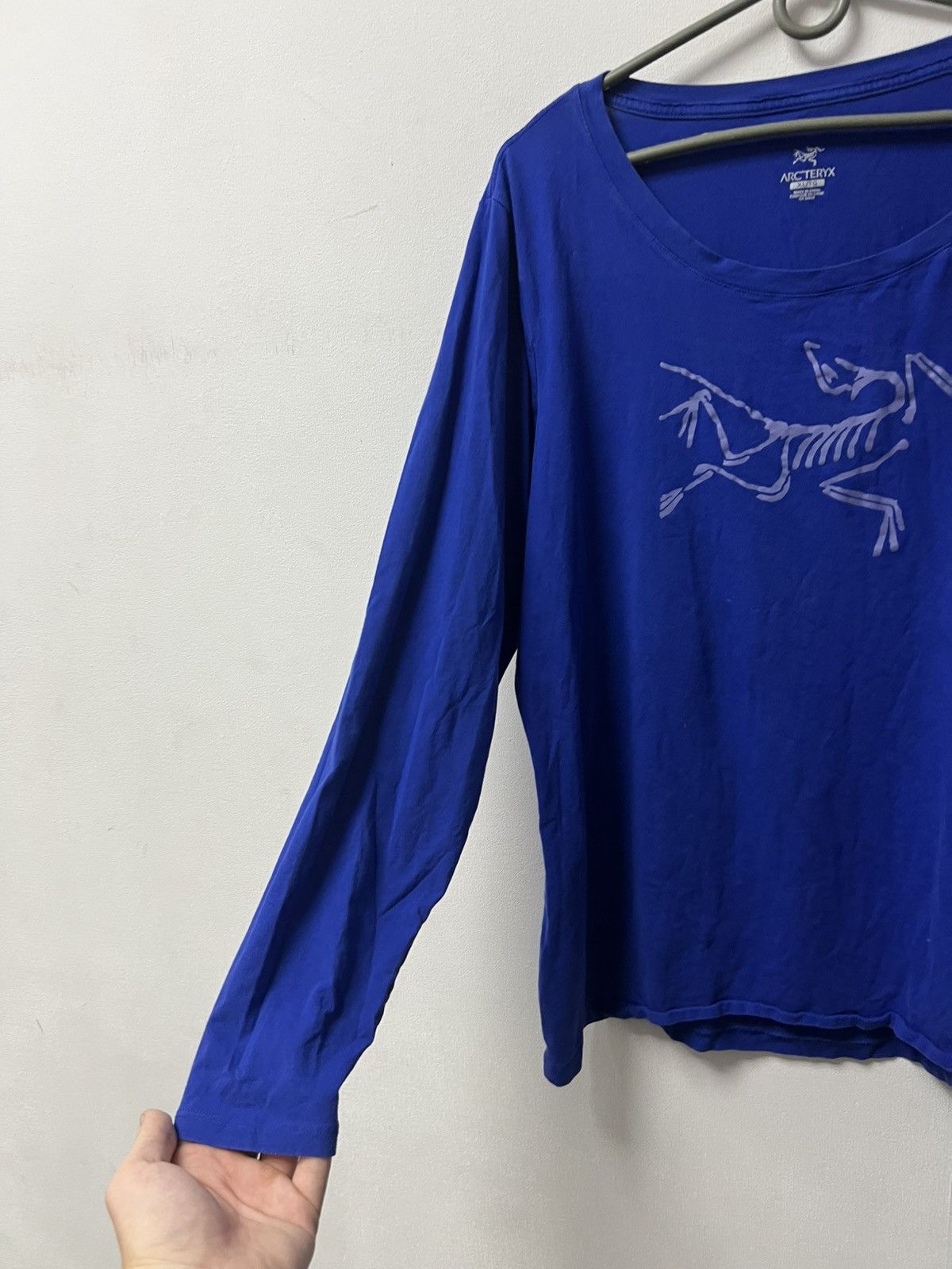 Arc'teryx Arcteryx Long Sleeve T-Shirt Vintage Big Logo Size US XL / EU 56 / 4 - 5 Thumbnail