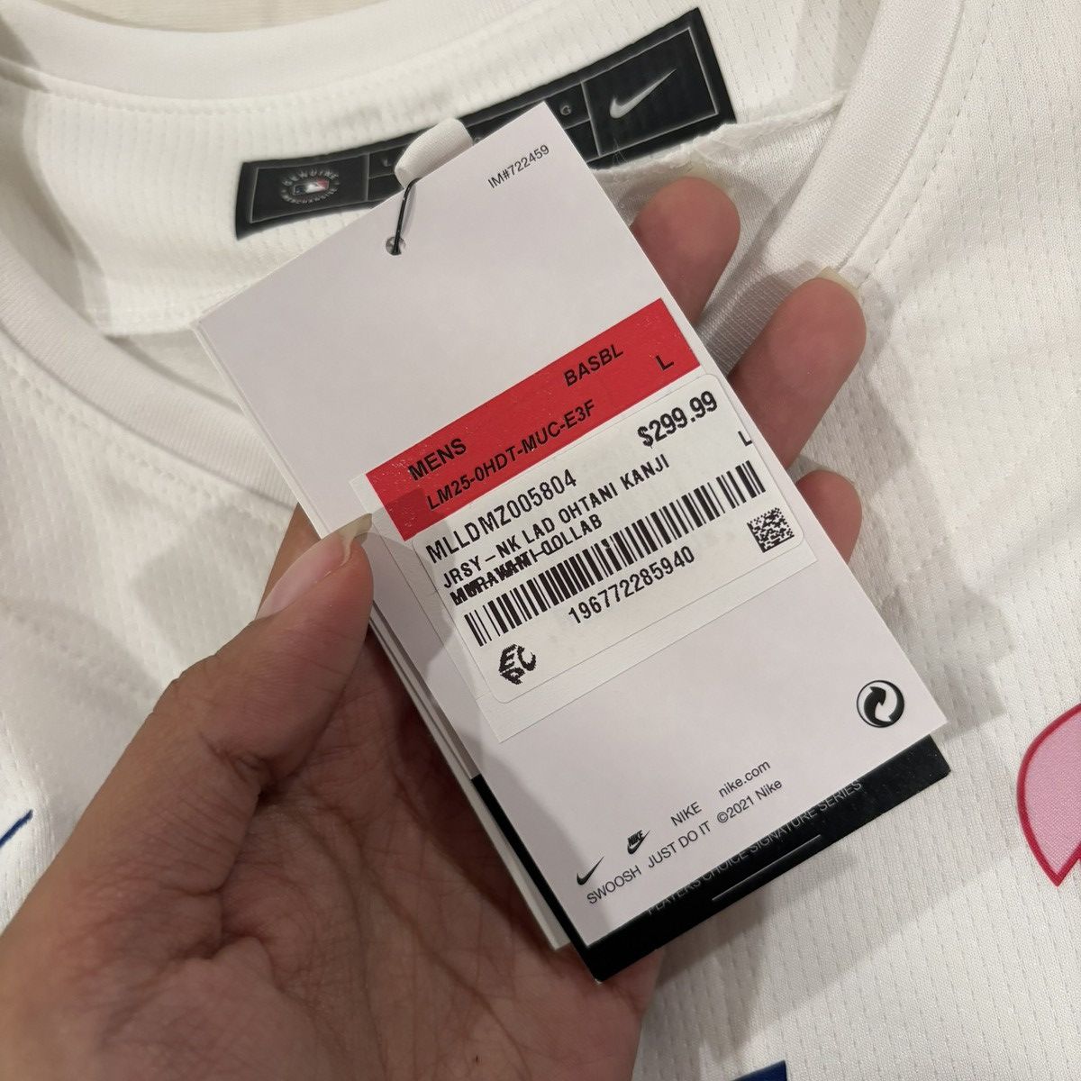 MLB × Takashi Murakami OHTANI kanji LA dodgers murakami jersey Size US L / EU 52-54 / 3 - 11 Thumbnail