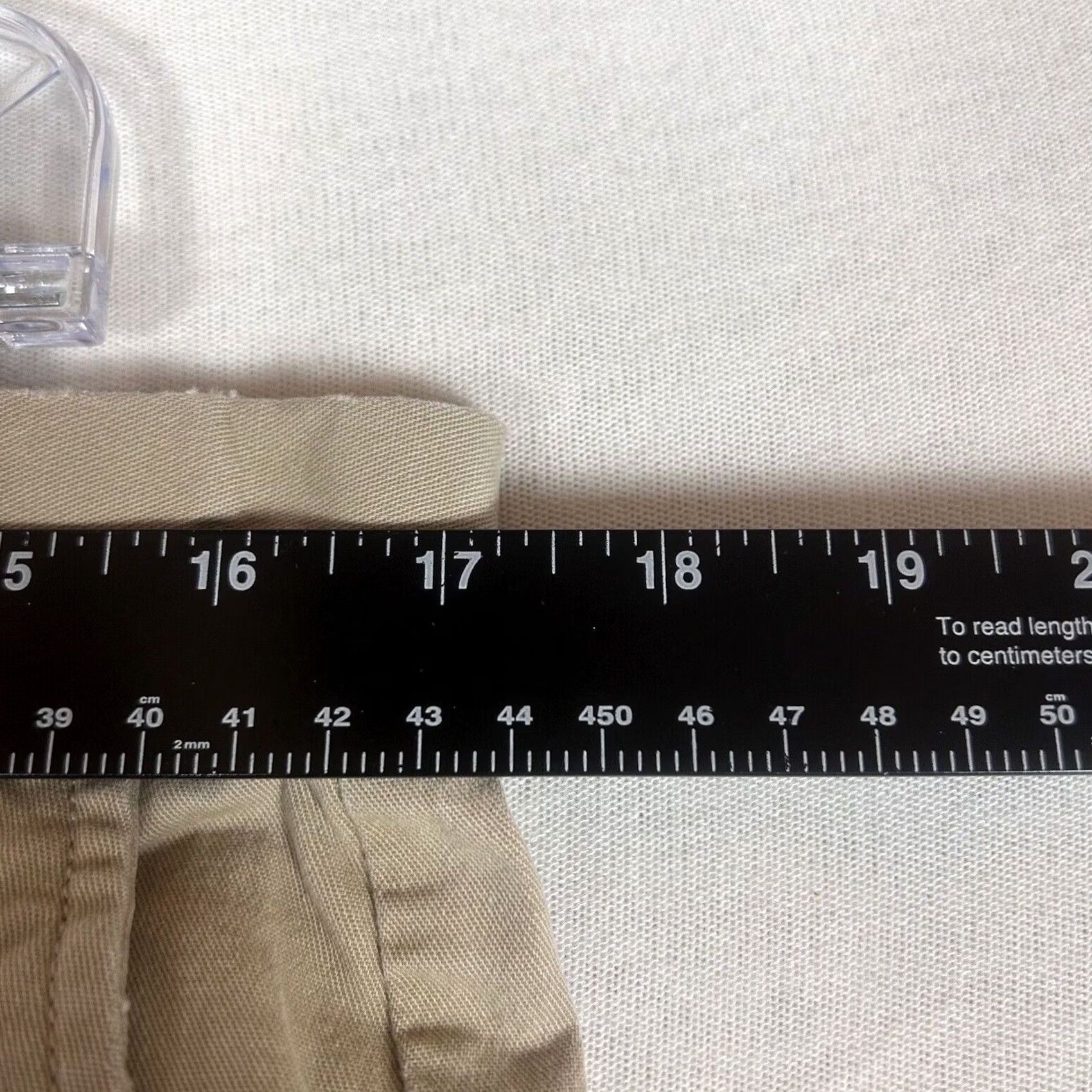 Old Navy Old Navy Khakis Pants Mens 34x34 Straight Workwear Tan Beige Casual Slim Fit Pants Khaki Type: Pants Mens Size 34 Inseam 34 Regular Waist 34 Size US 34 / EU 50 - 5 Thumbnail