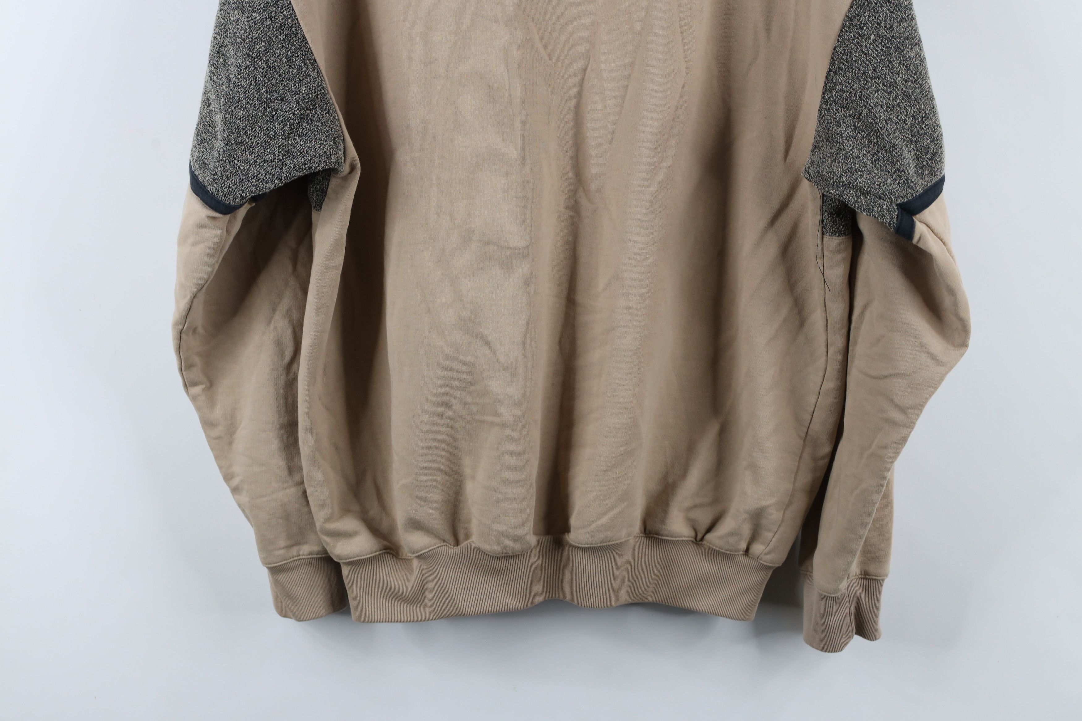 Vintage Vintage 90s Streetwear Block Collared Pullover Polo Shirt Size US L / EU 52-54 / 3 - 10 Thumbnail
