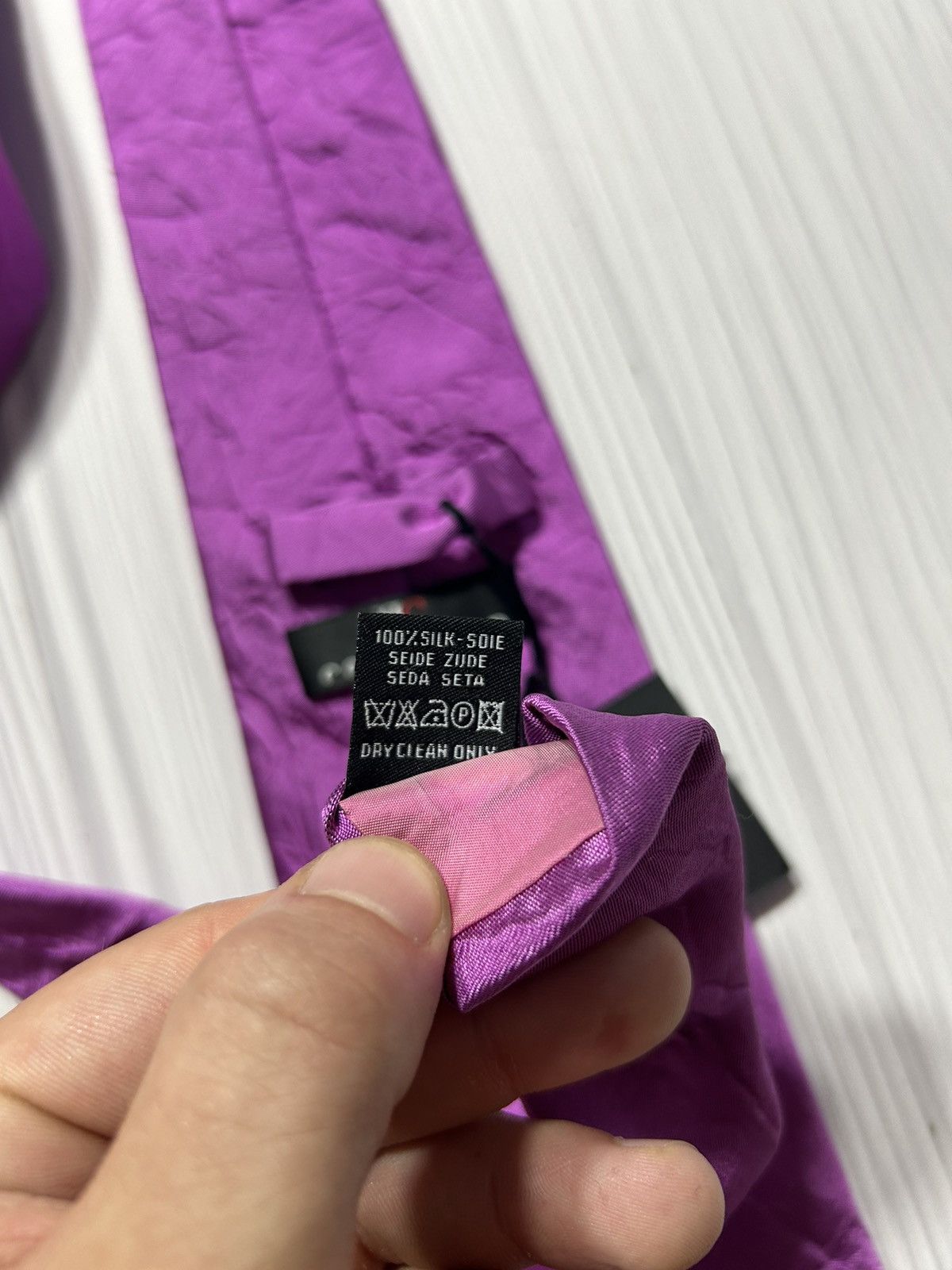 Bvlgari × Vintage New Vintage Bulgari Collection Silk Tie Size ONE SIZE - 10 Thumbnail