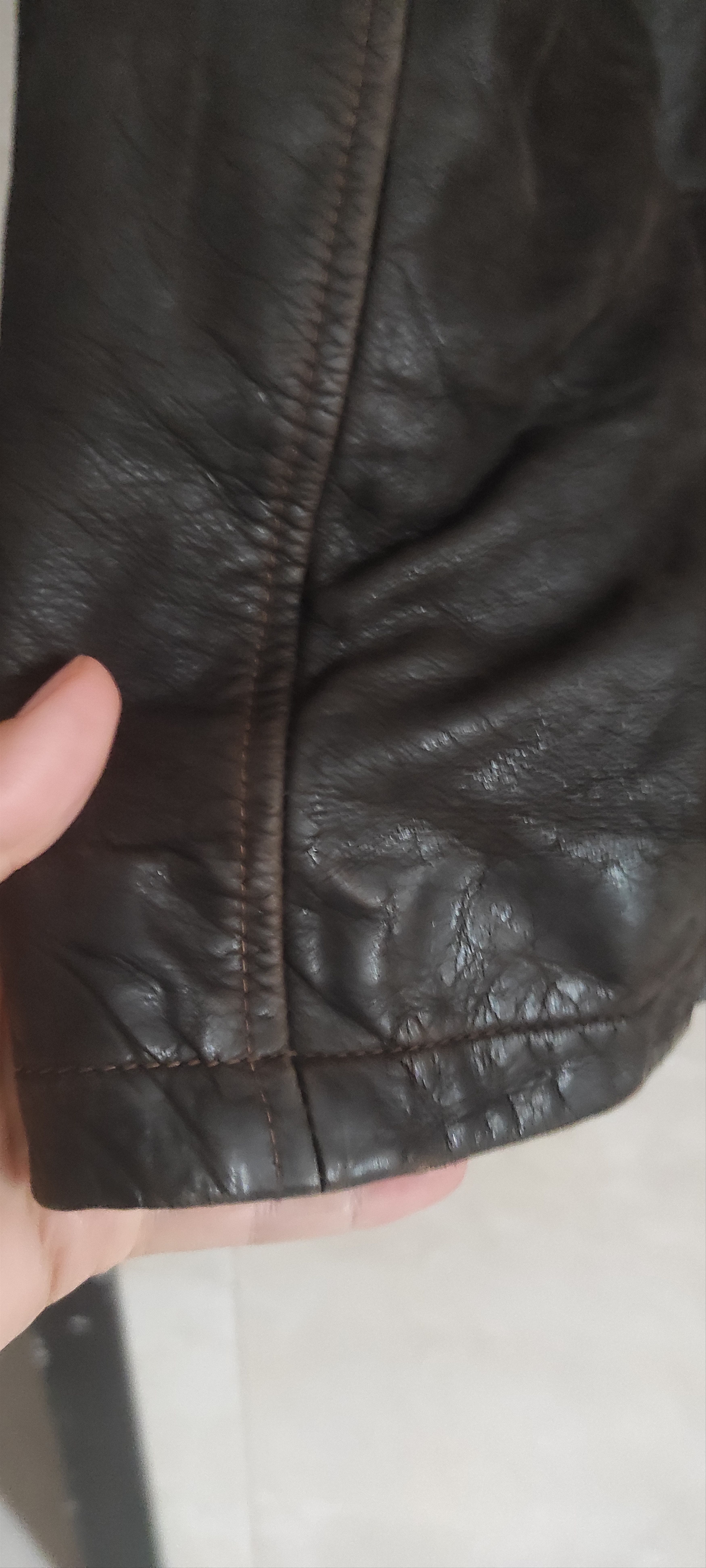 Pierre Cardin Pierre Cardin Leather Men Leather Jackets Classic Collection Size US M / EU 48-50 / 2 - 6 Thumbnail