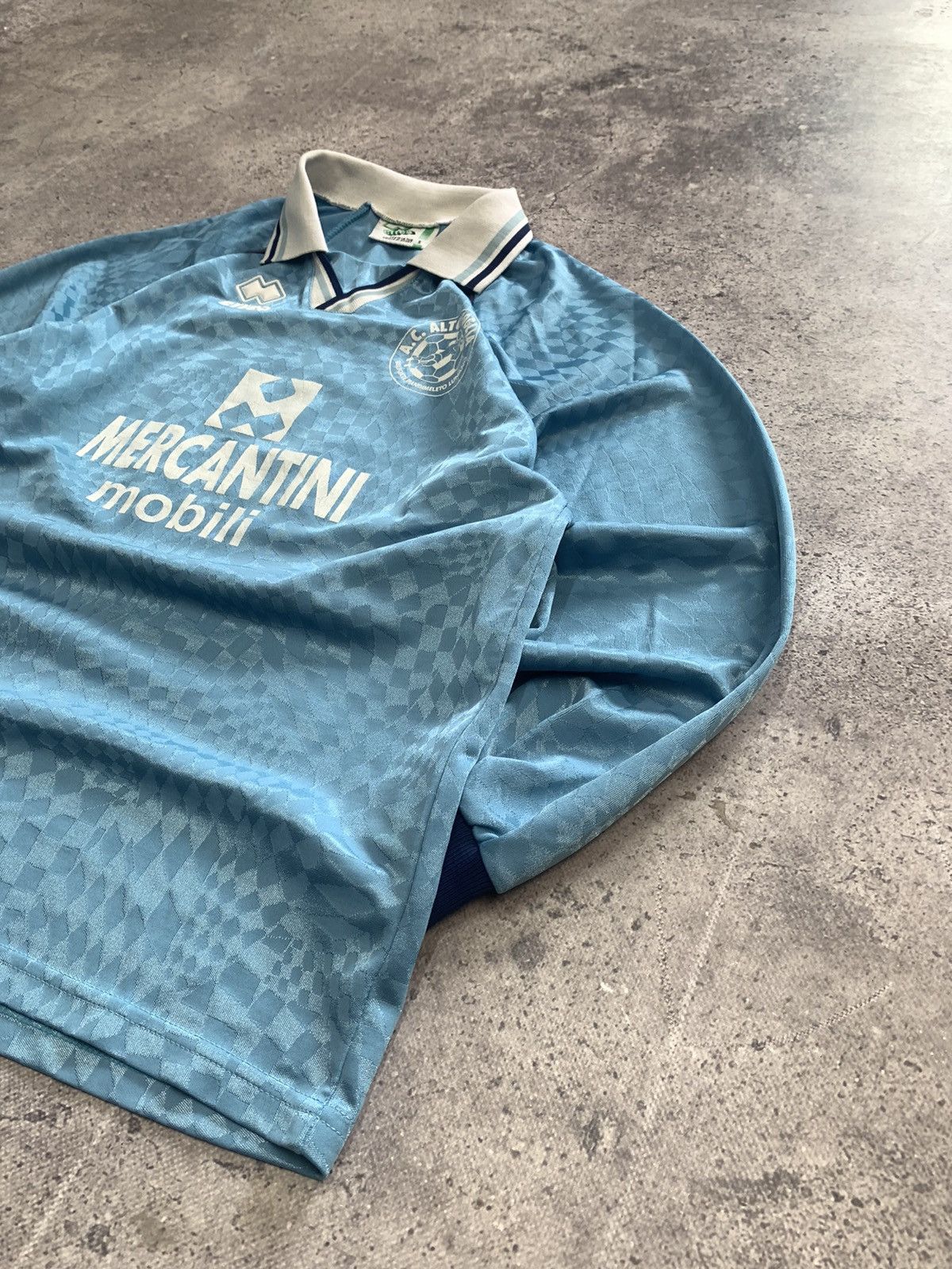 Errea × Vintage Vintage Football Long Sleeve Adidas Blockcore streetwear Size US M / EU 48-50 / 2 - 7 Thumbnail