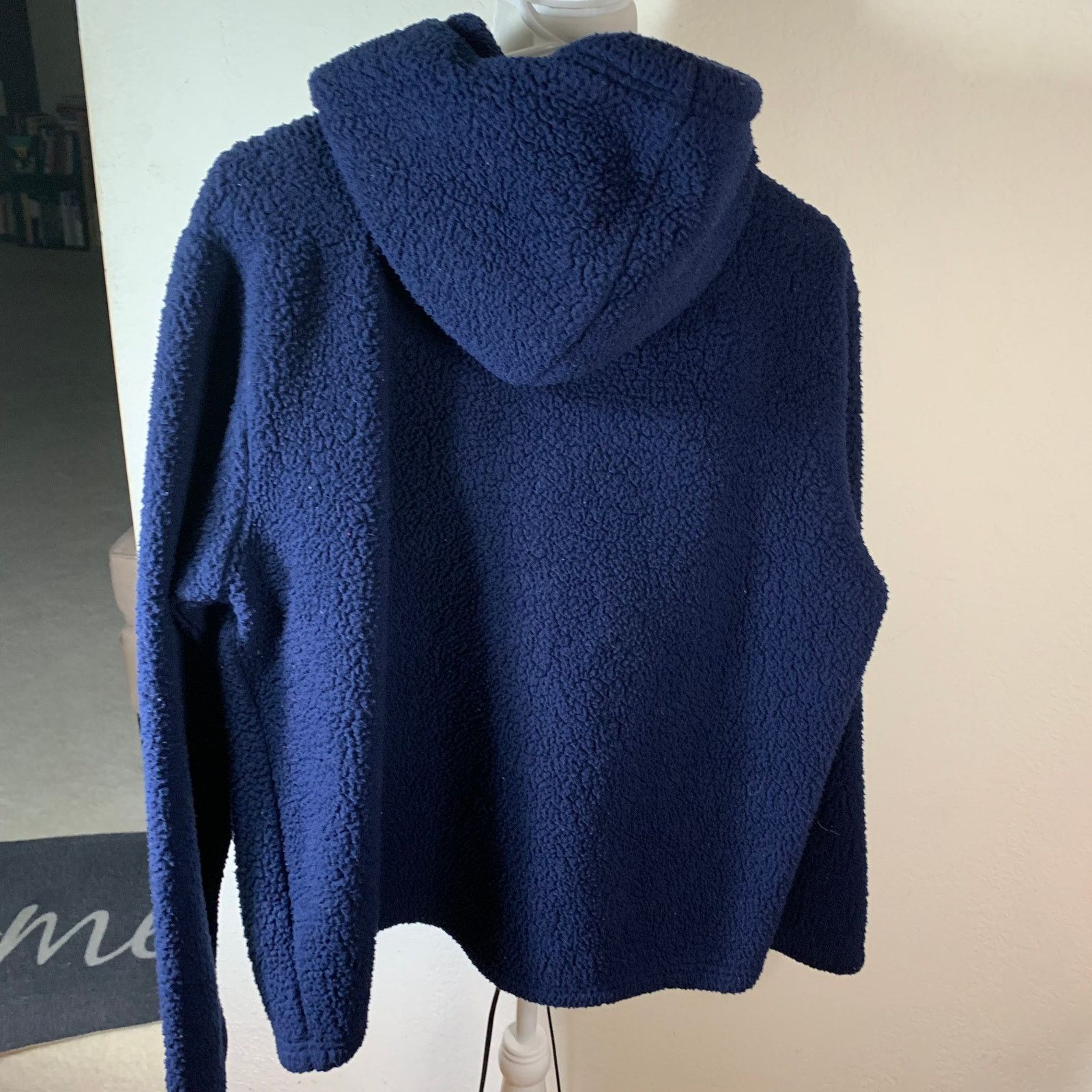 Fila FILA Blue Sherpa Pullover Women’s Hoodie Size XL Size XL / US 12-14 / IT 48-50 - 4 Thumbnail