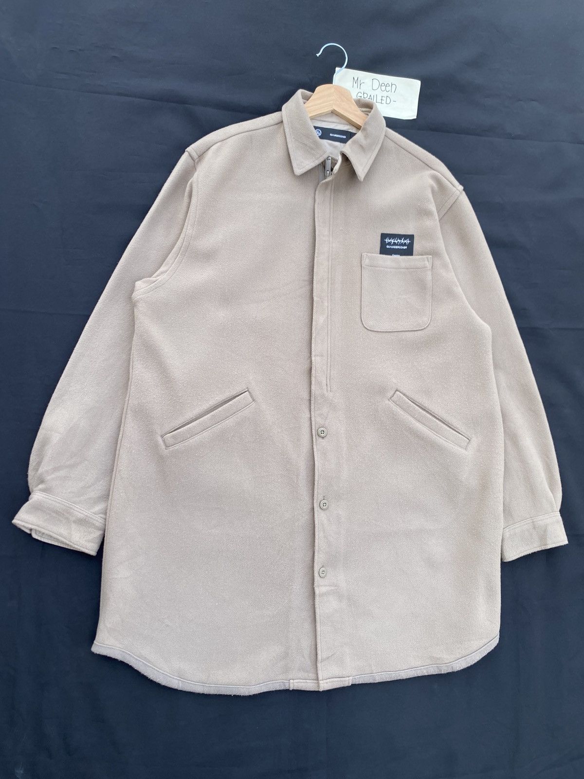 GU × Undercover Rare GU x Undercover Wool Long Coat Size US L / EU 52-54 / 3 - 2 Thumbnail