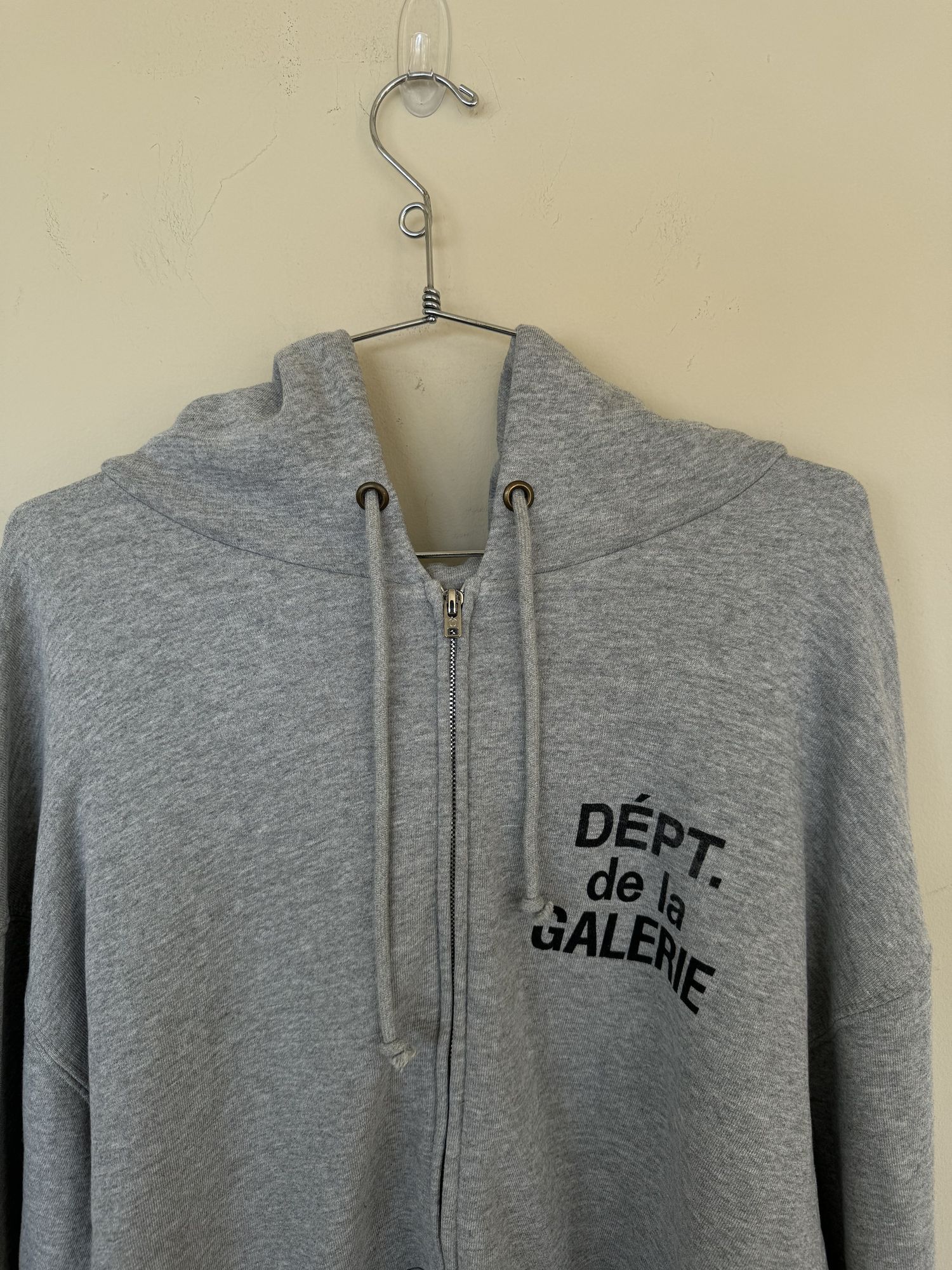 Gallery Dept. Gallery Dept Zip Up Hoodie Size US XL / EU 56 / 4 - 3 Thumbnail