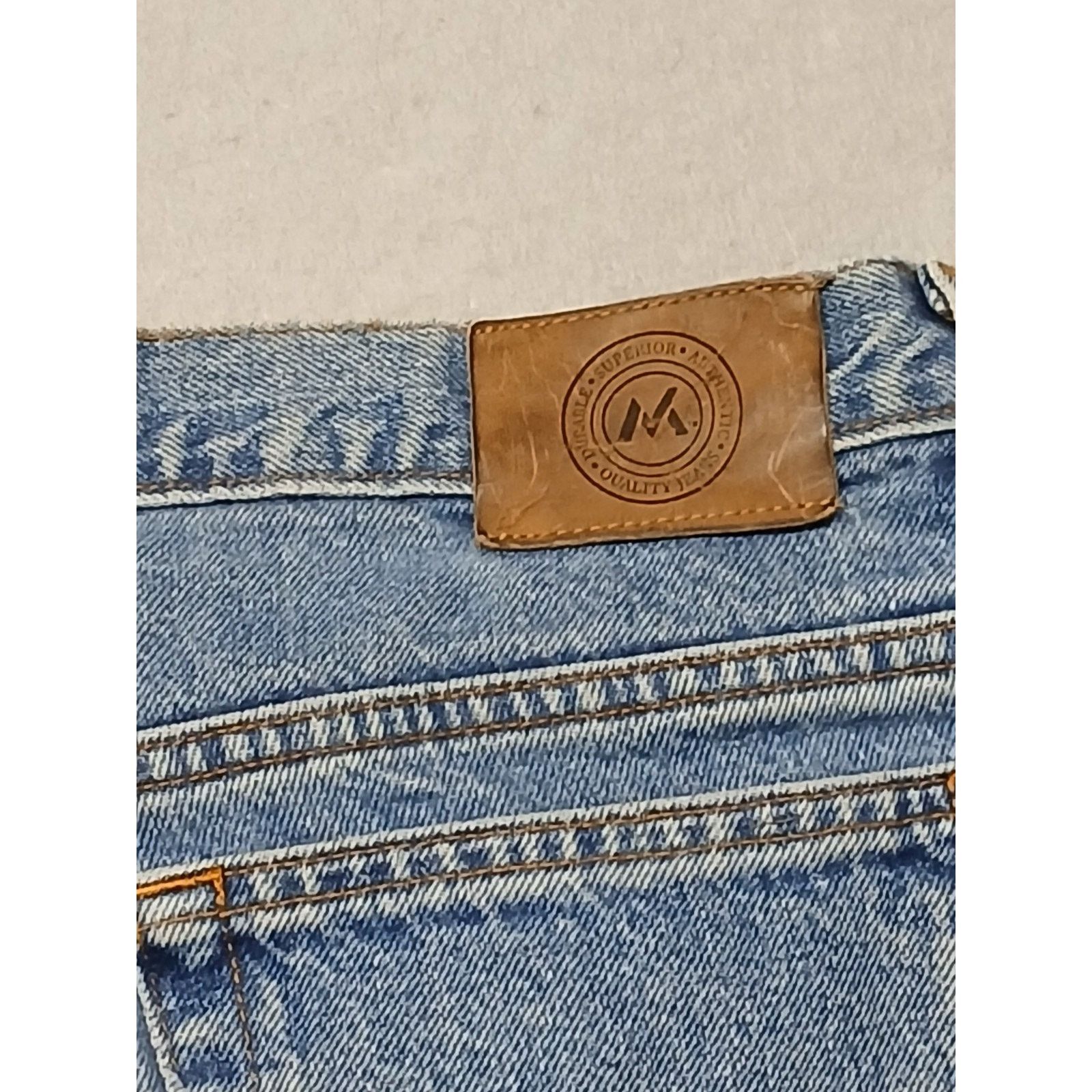 Other Member's Mark (38x29) Mens Relaxed Straight Blue Denim Jeans Size US 38 / EU 54 - 10 Thumbnail