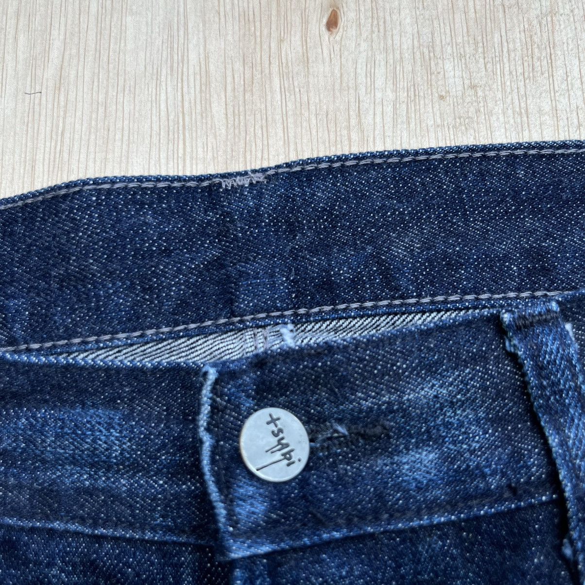 Ksubi KSUBI STIPPY DEE DEE SELVEDGE DISTRESSES DENIM Size US 32 / EU 48 - 4 Thumbnail