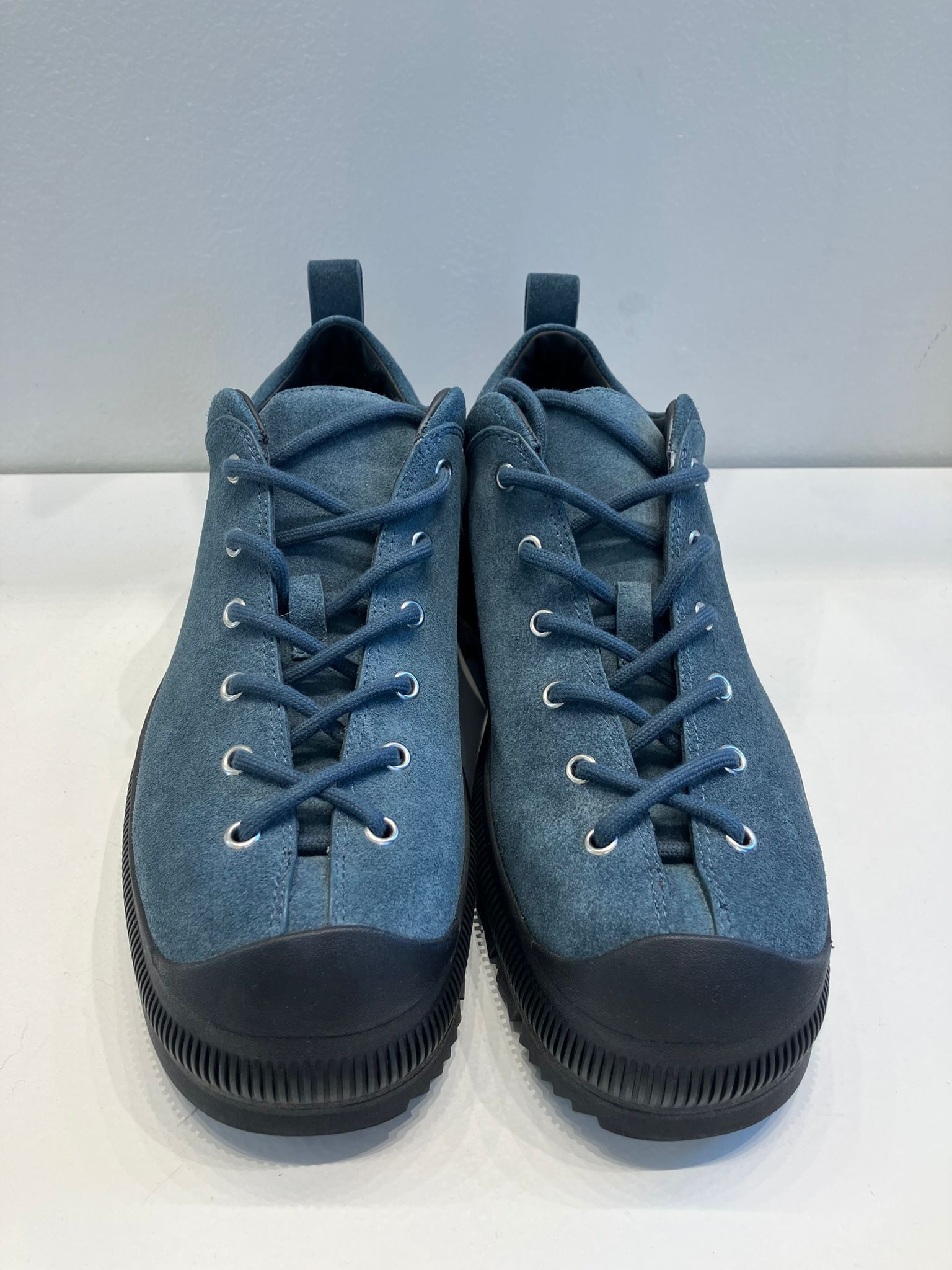 Jil Sander o1mt1gz1125 Low-Top Sneakers in Navy Blue Size US 11 / IT 41 - 2 Thumbnail