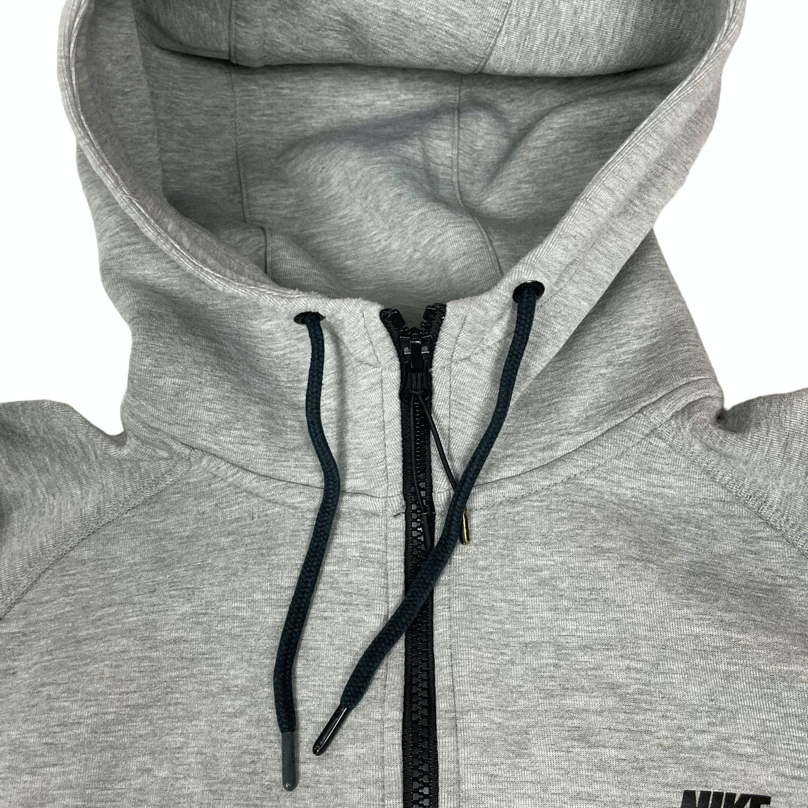 Nike Nike Men's Gray Cotton Long Sleeve Full Zip Hoodie Medium Size US M / EU 48-50 / 2 - 4 Thumbnail