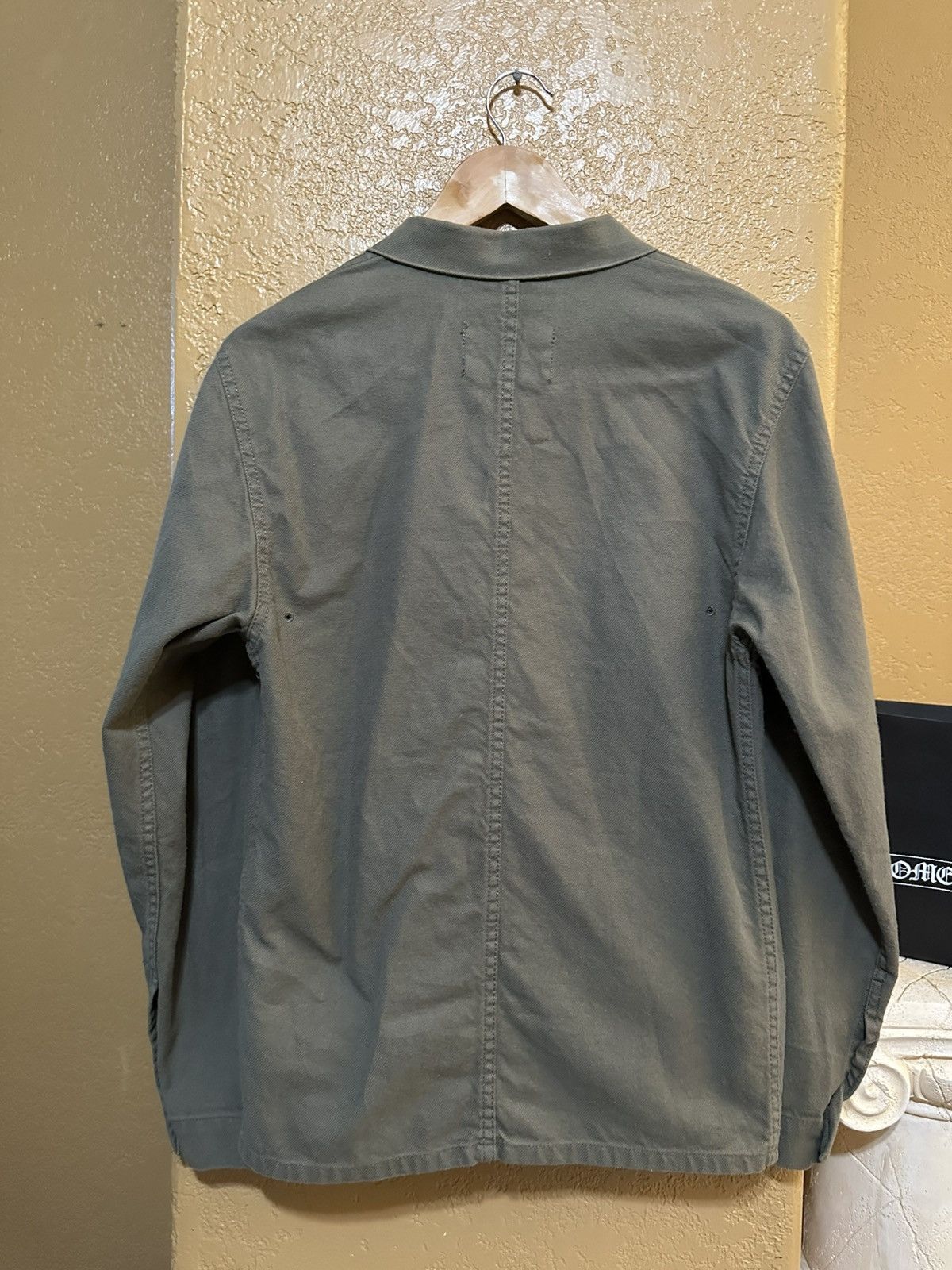 CABANE de ZUCCa 📌rare vintage Zucca Travail French Chore Jacket Issey Miyake Size US M / EU 48-50 / 2 - 7 Thumbnail