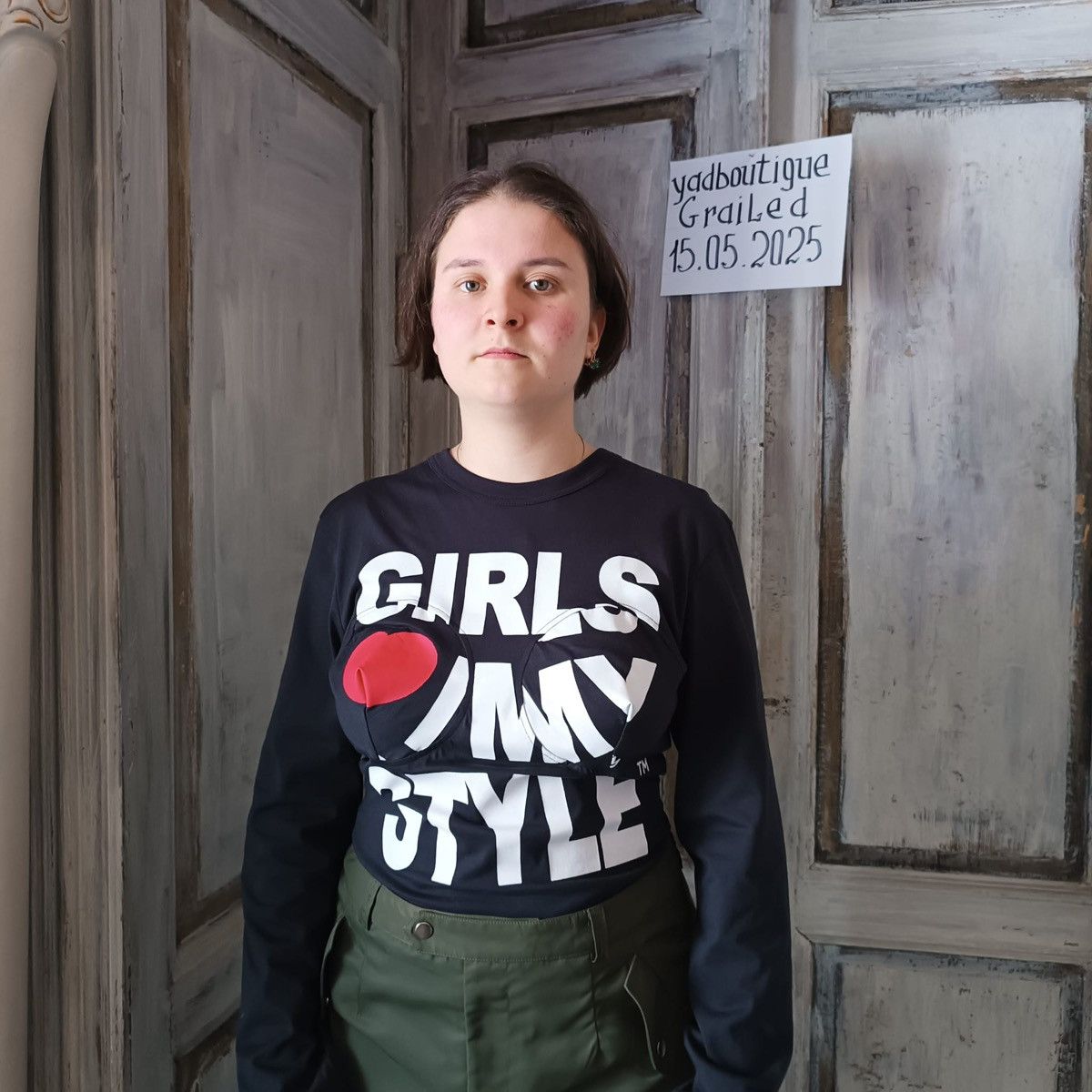 Vaquera girls love my style graphic tee top | Grailed
