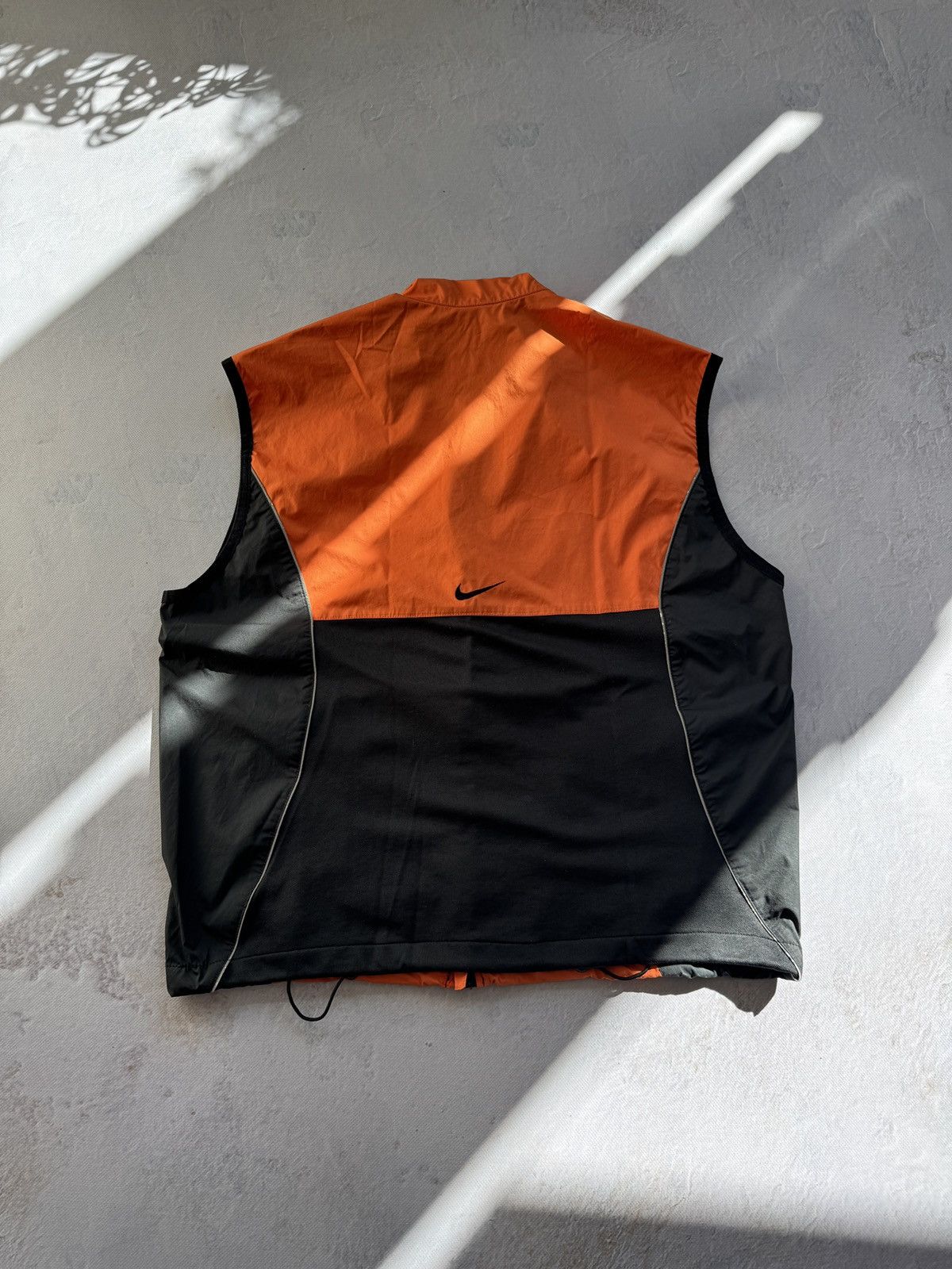 Nike Vintage Nike Vest Windbreaker 90s Size US L / EU 52-54 / 3 - 3 Thumbnail