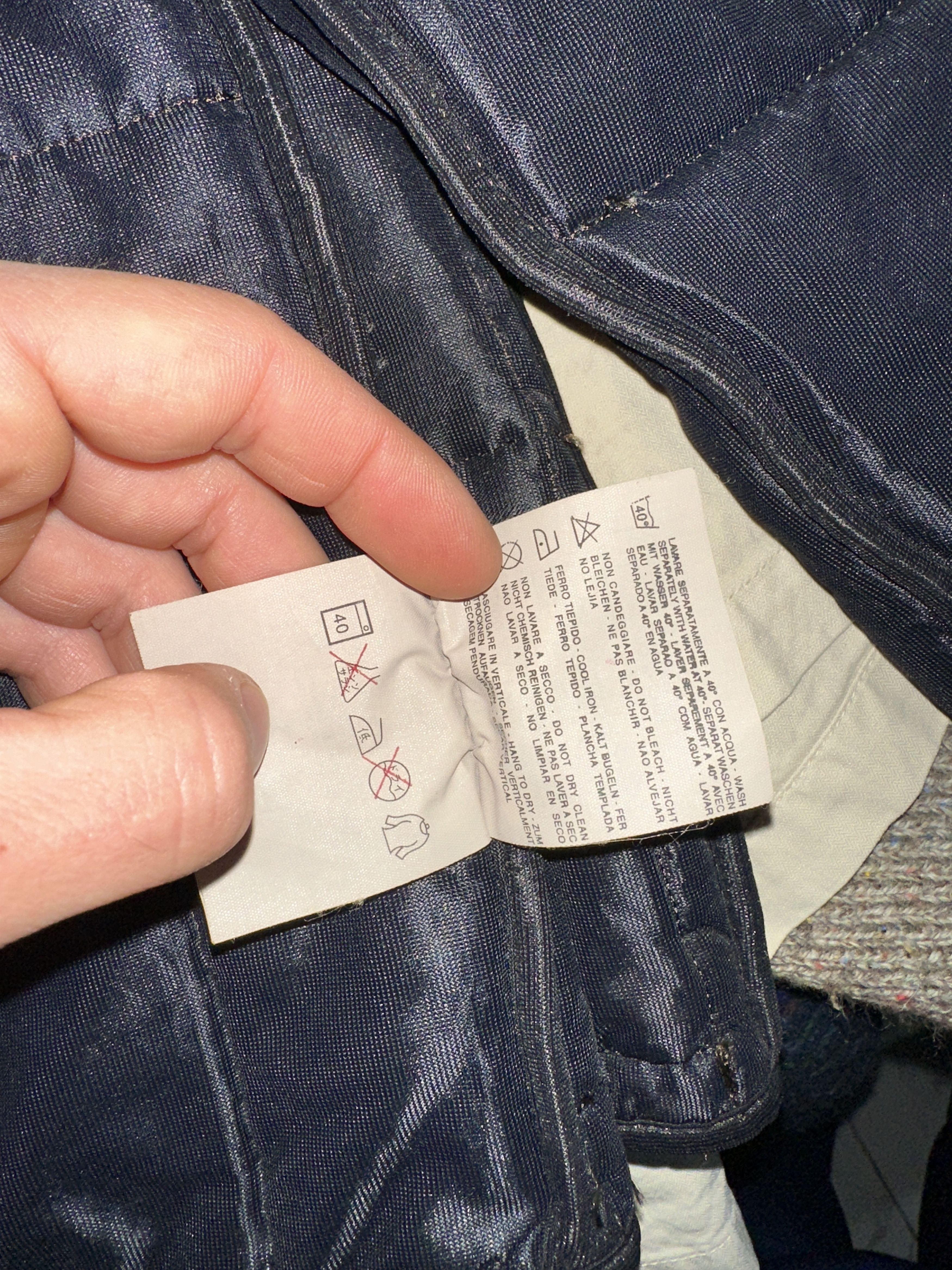 Stone Island 1995 Stone Island Ice Attachable Double Jacket Size L 52 Size US L / EU 52-54 / 3 - 16 Thumbnail