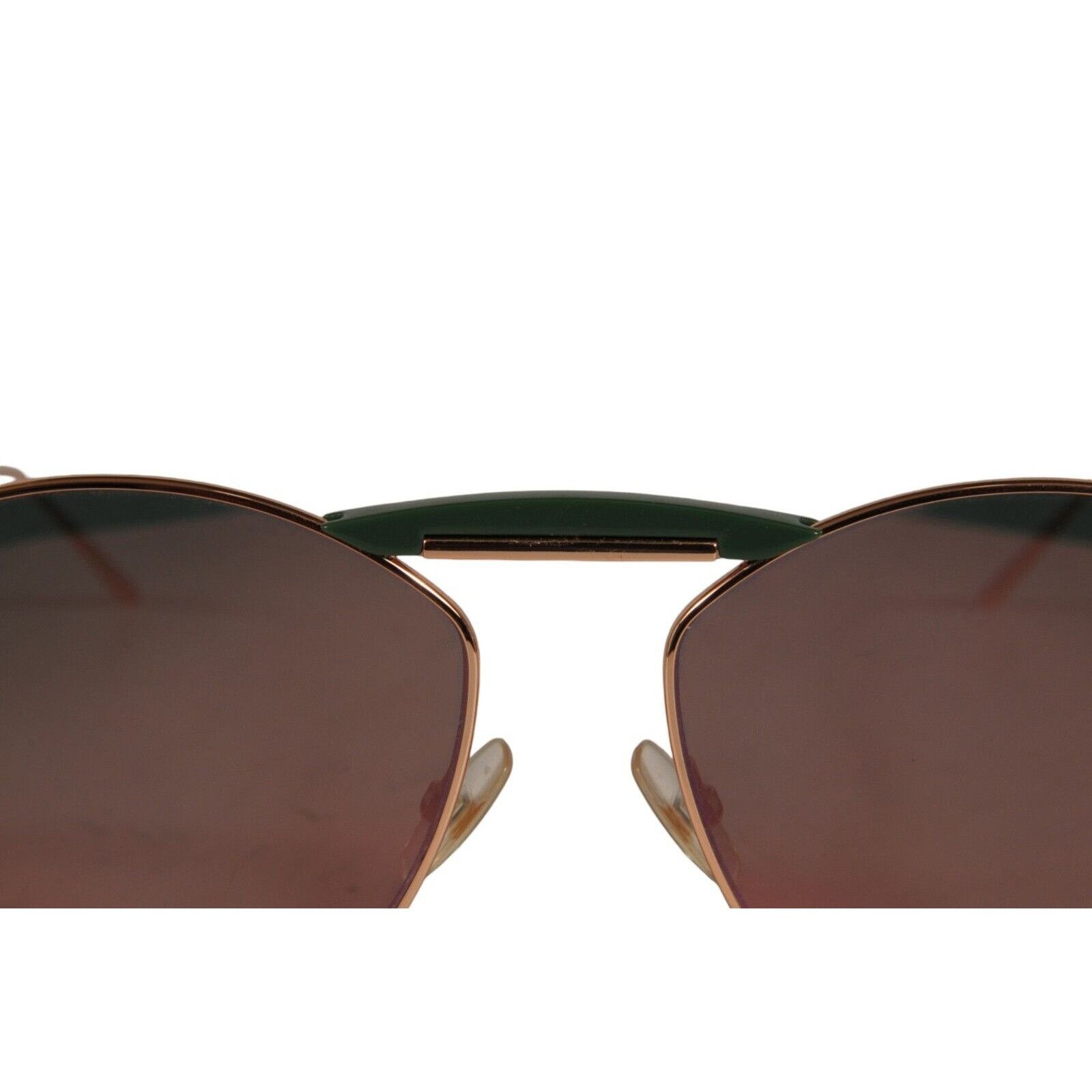 Fendi Gentle Monster Fendi No. 2 Gold Copper Sunglasses Size ONE SIZE - 2 Thumbnail