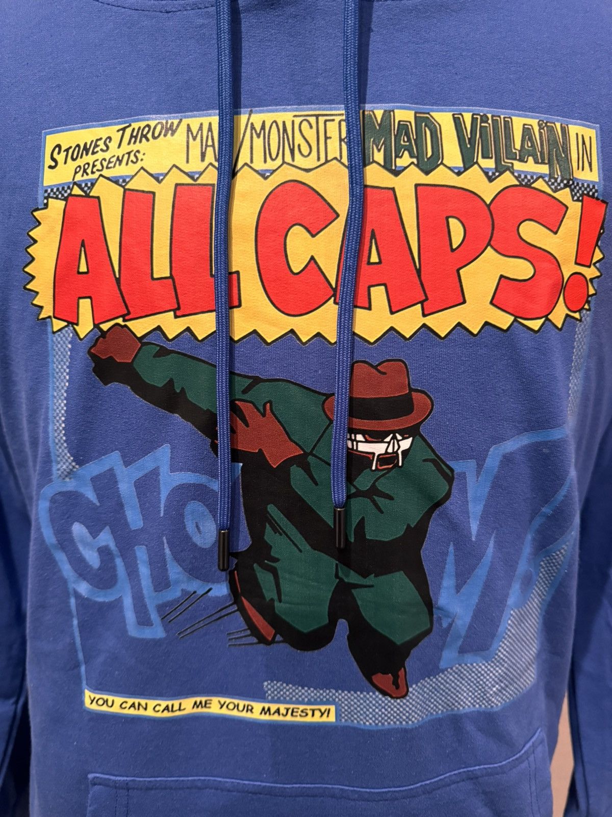 MF Doom MF DOOM “ALL CAPS” Size US M / EU 48-50 / 2 - 3 Thumbnail